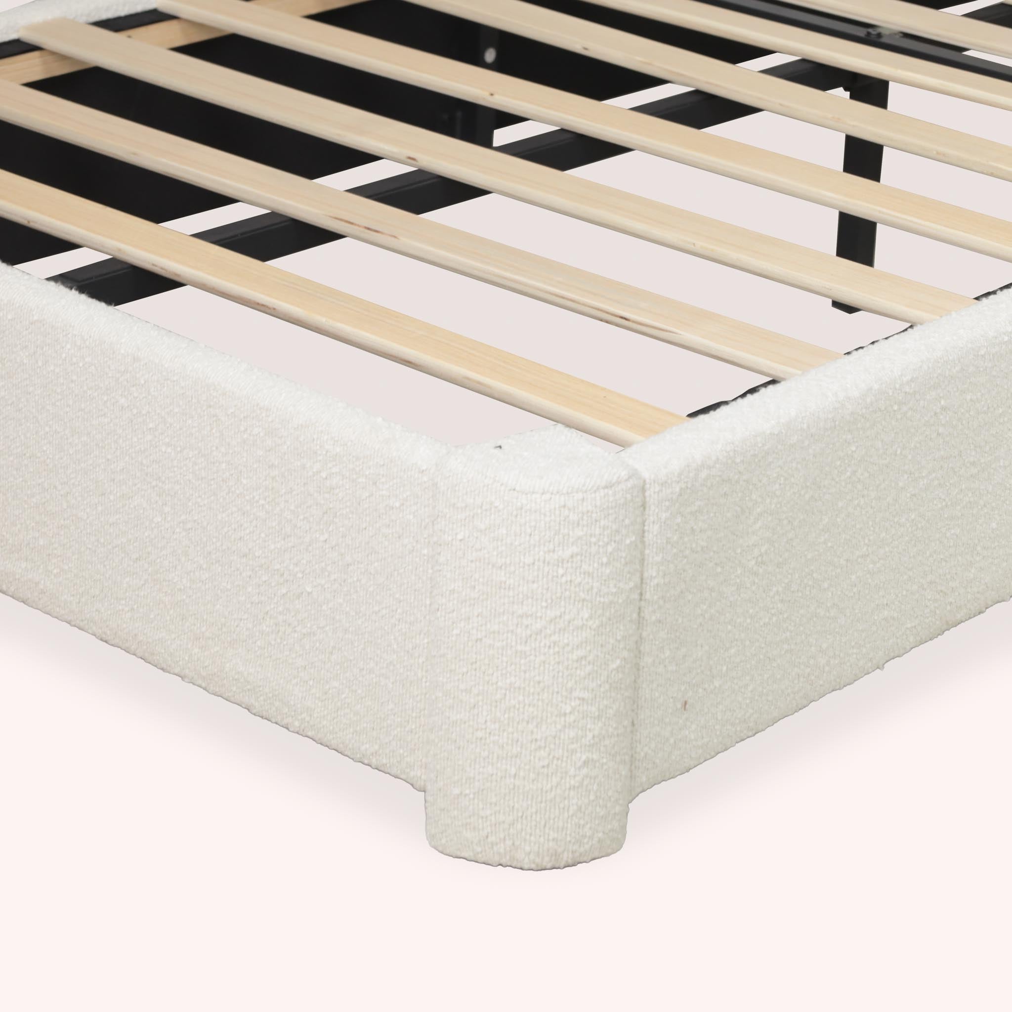 Cama Twin Bensu - CREMA