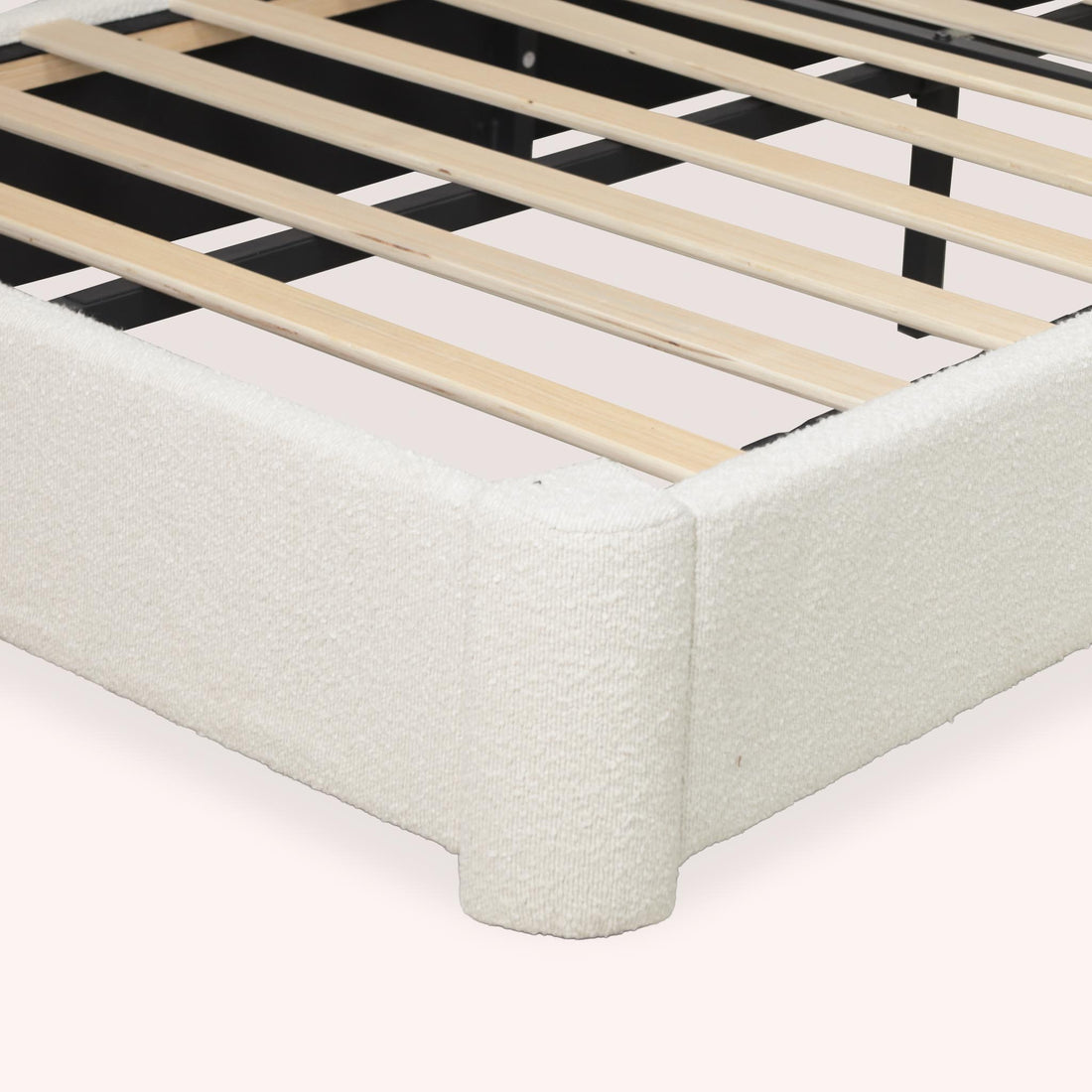 Cama Twin Bensu - CREMA