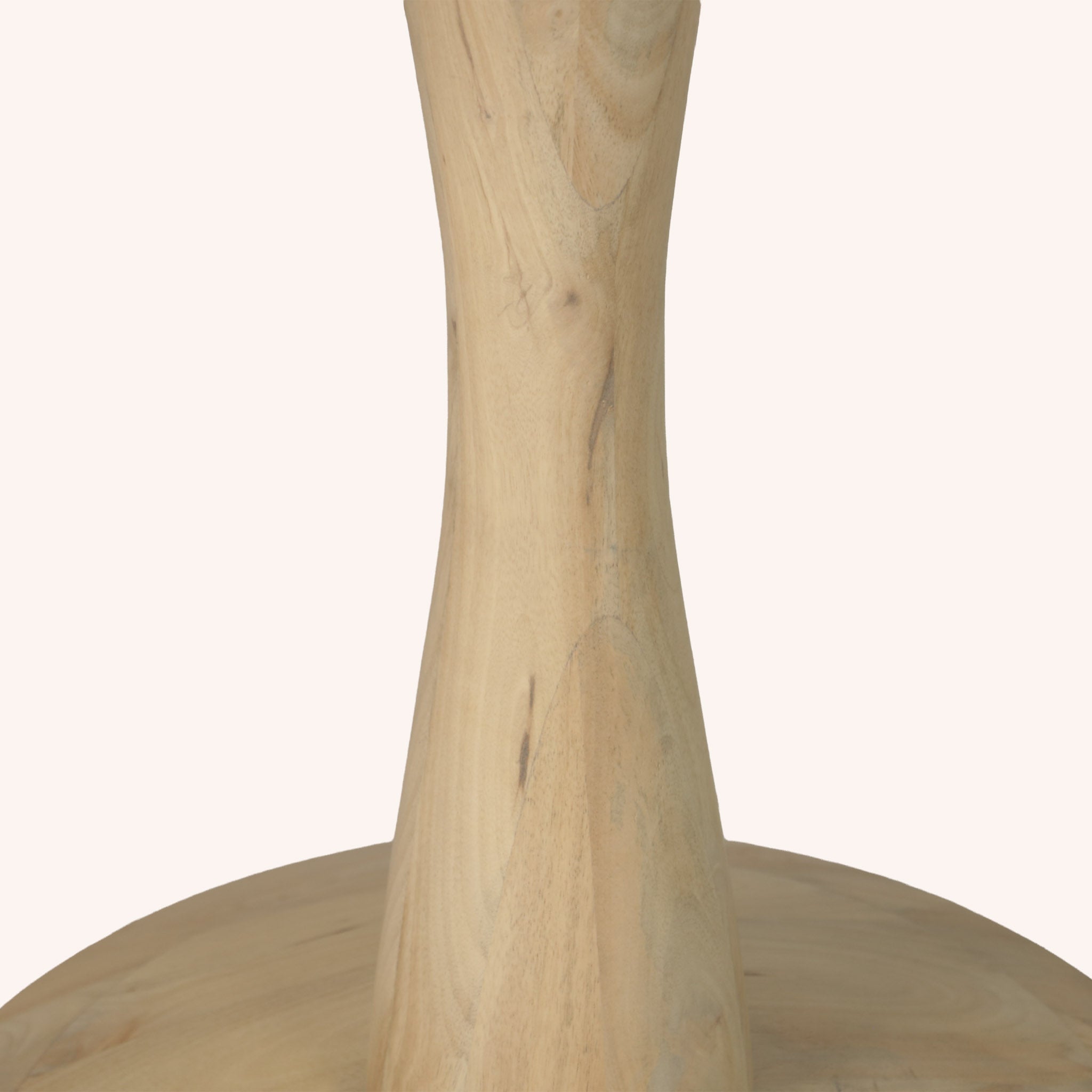 Mesa de Comedor Redonda Anaya - OAK