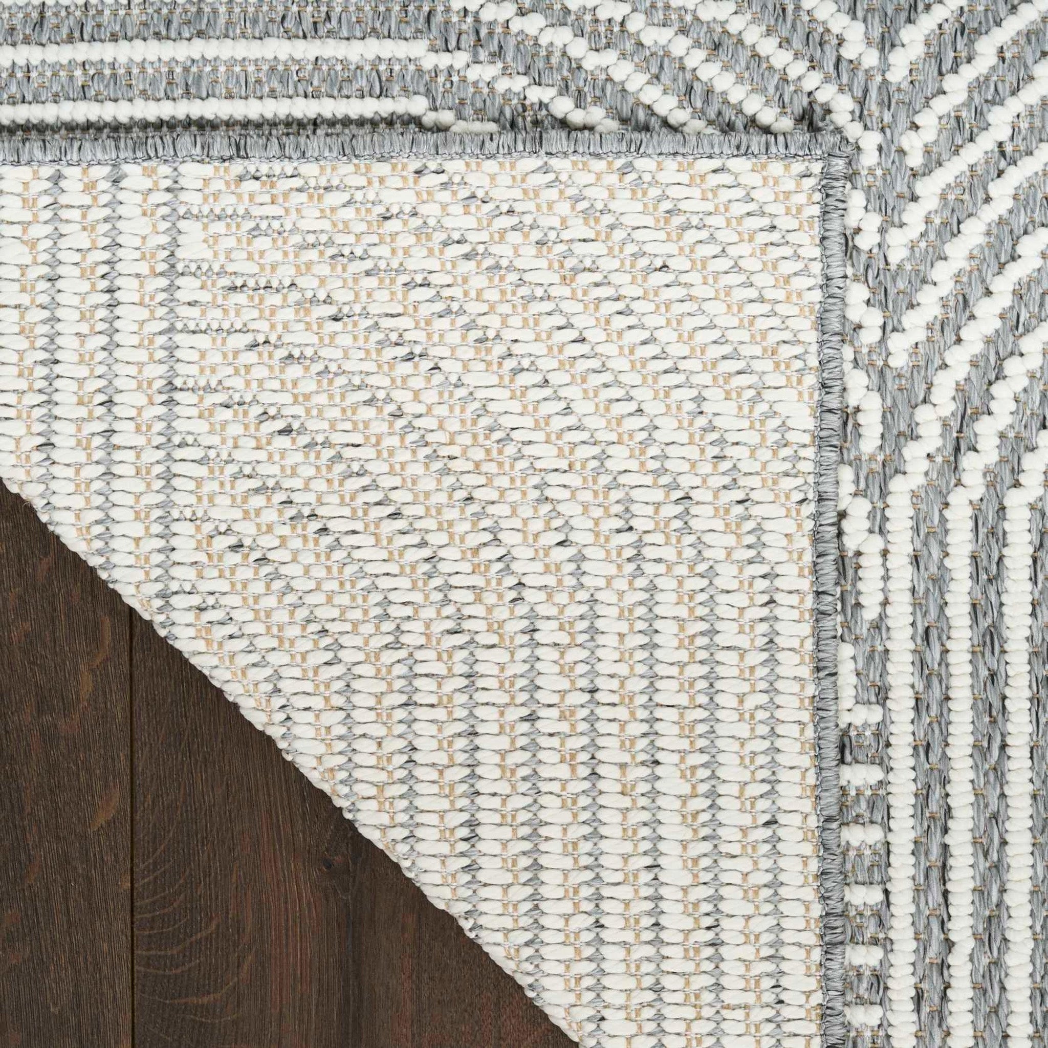 Alfombra Rectangular Texture - GRIS