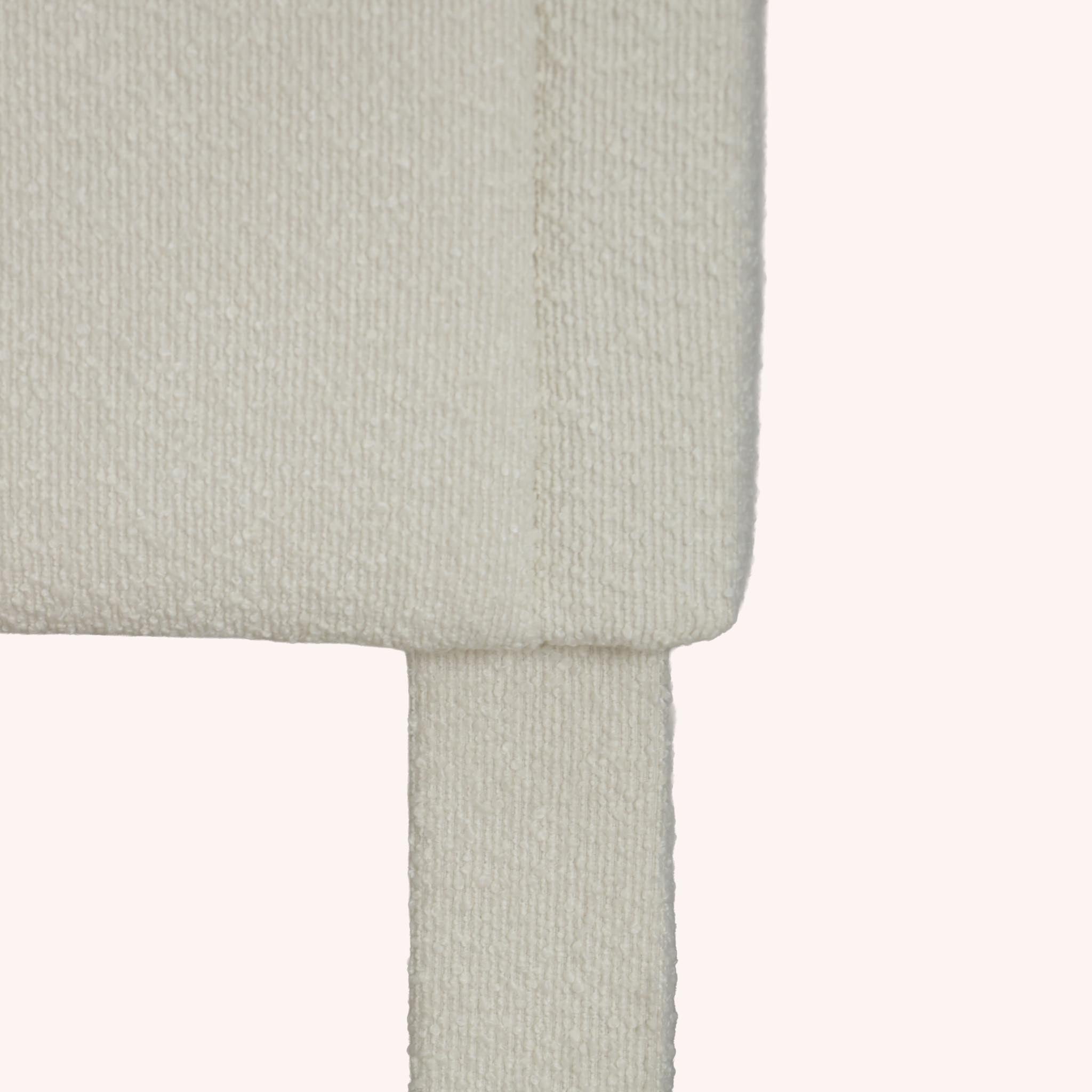 Cama Twin Bensu - CREMA