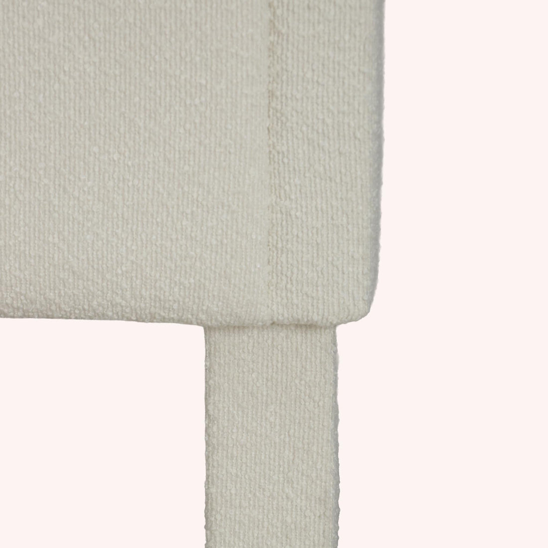 Cama Twin Bensu - CREMA