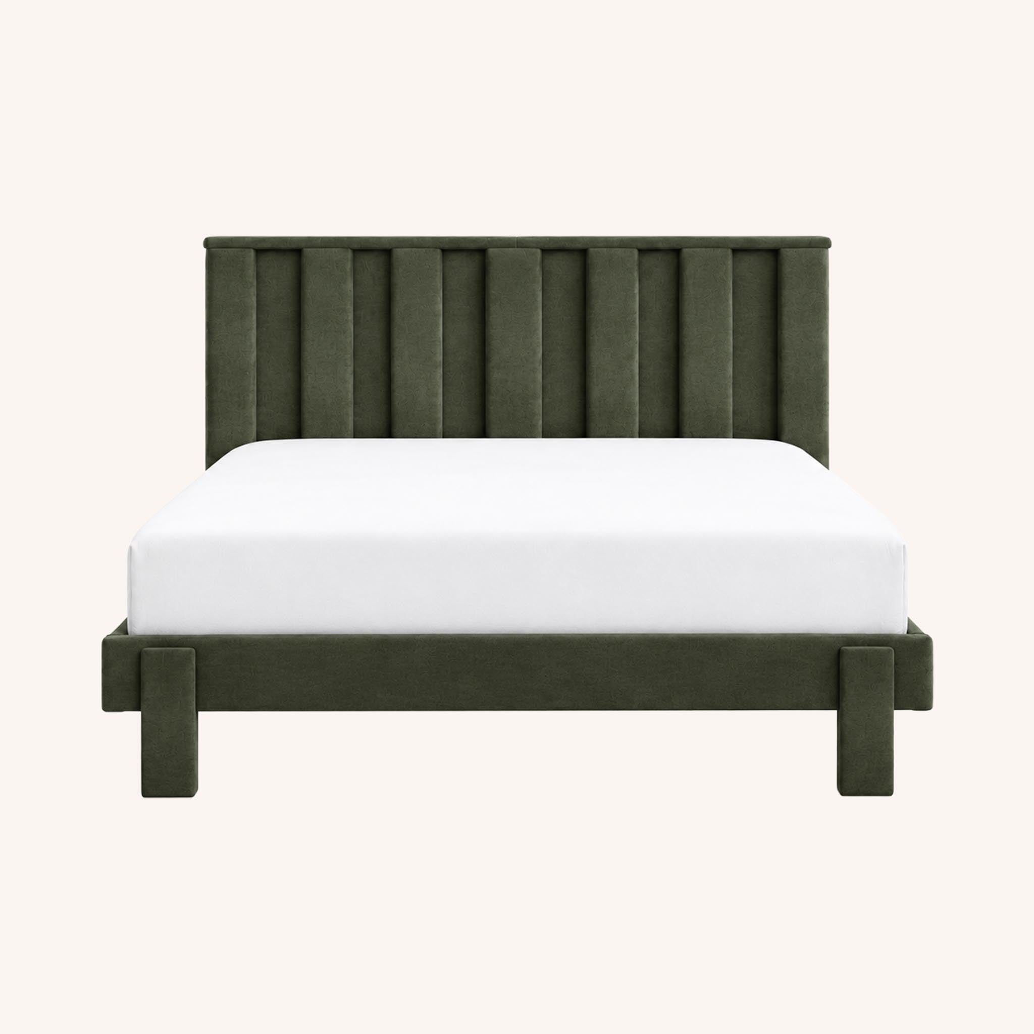 Cama Queen Latitud - VERDE