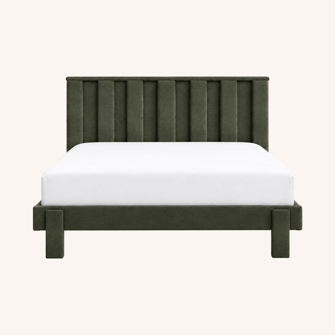Cama Queen Latitud - VERDE