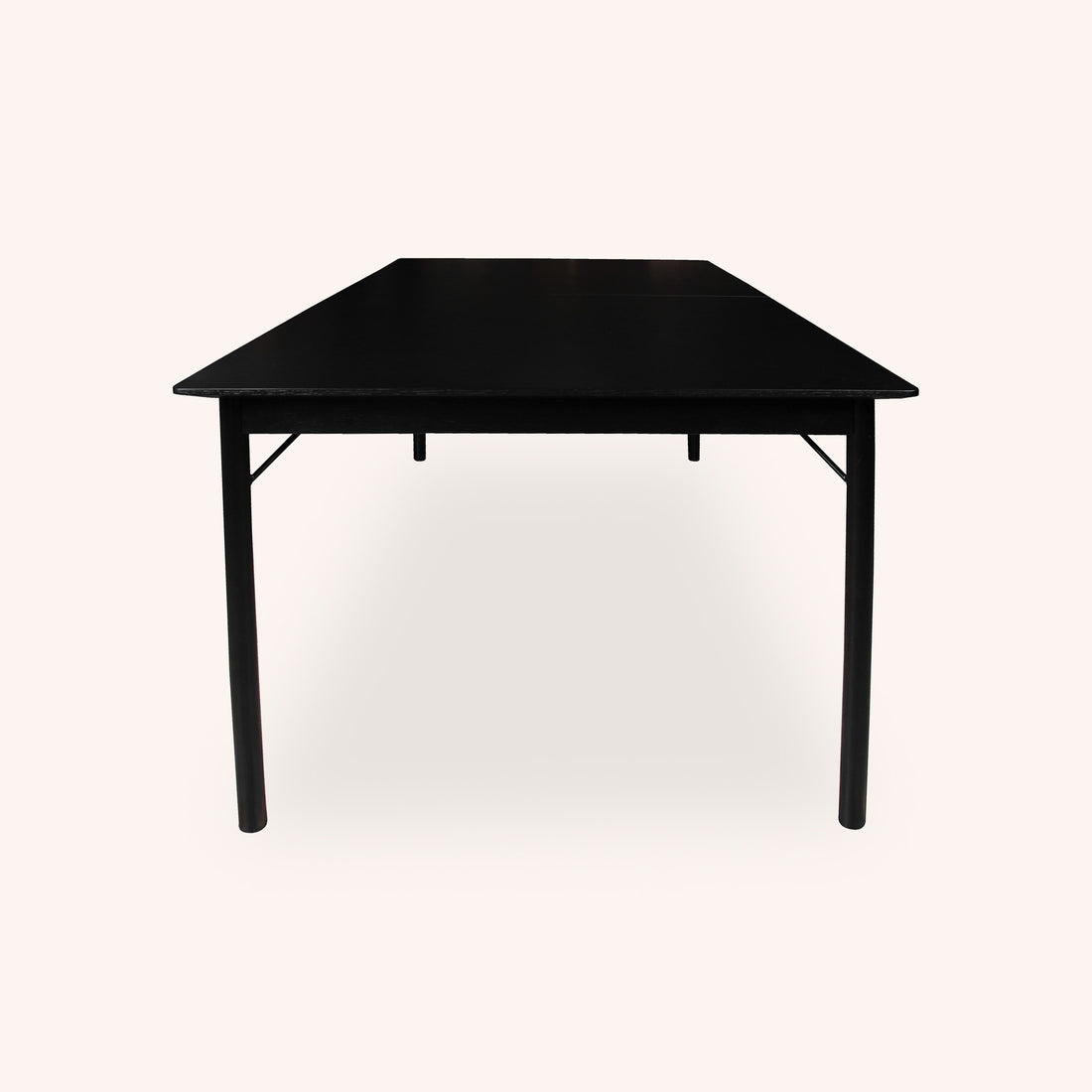 Mesa de Comedor Rectangular Savona - NEGRO - 1.8M