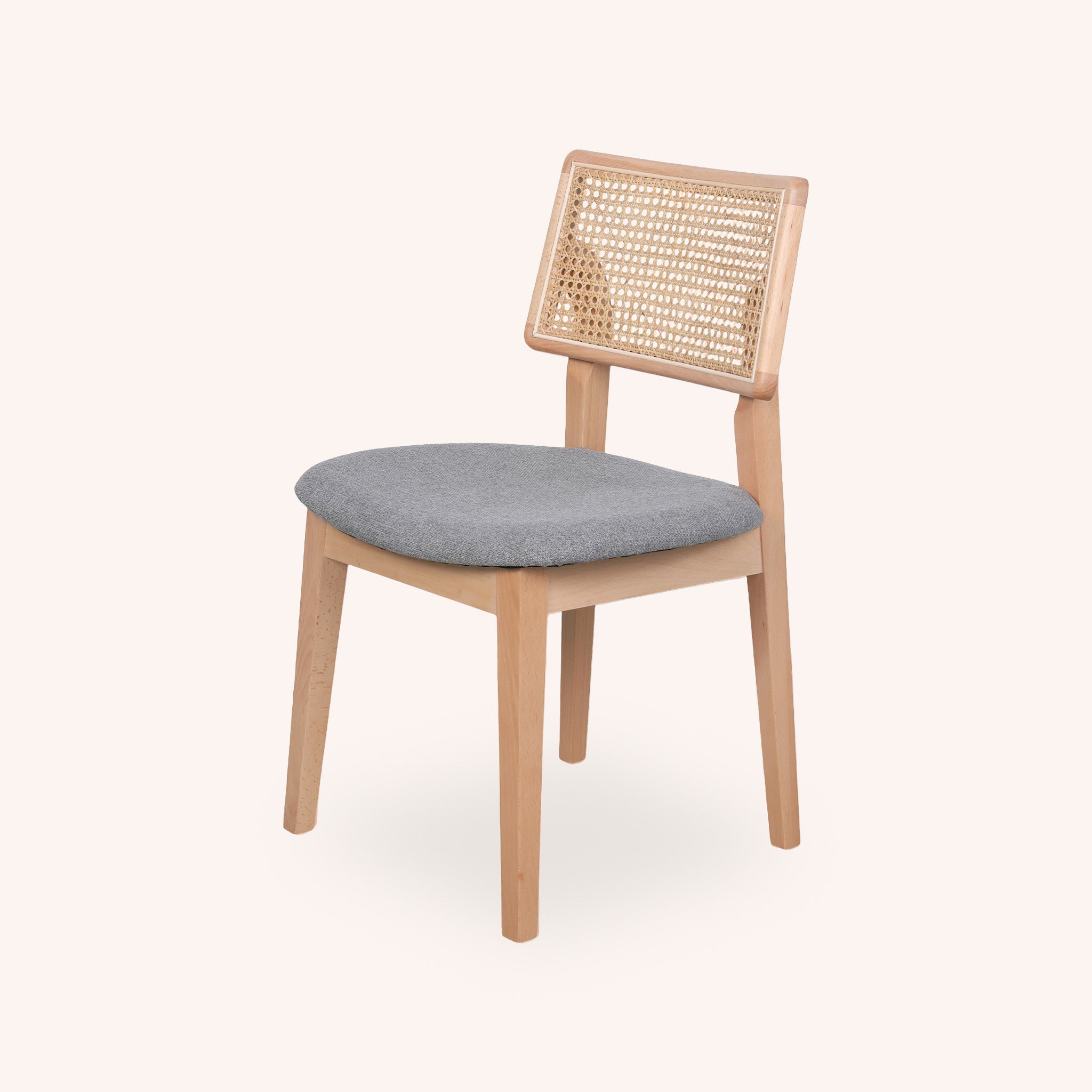 Silla de Comedor Rova - GRIS