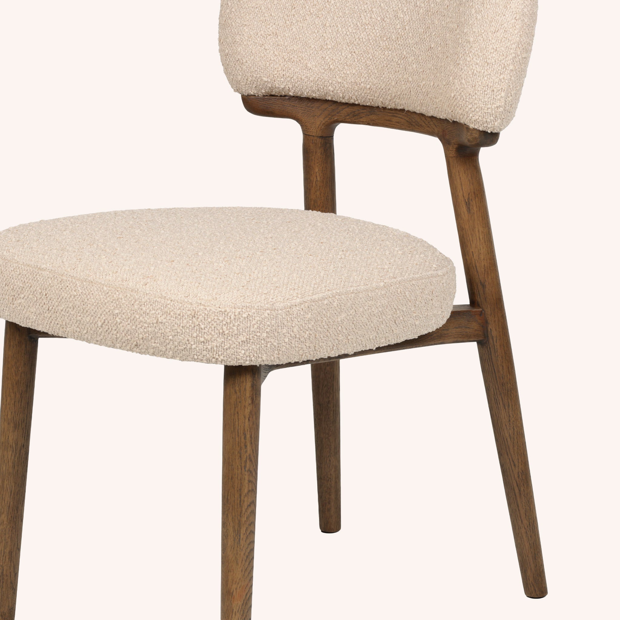 Silla de Comedor Daisy - KHAKI