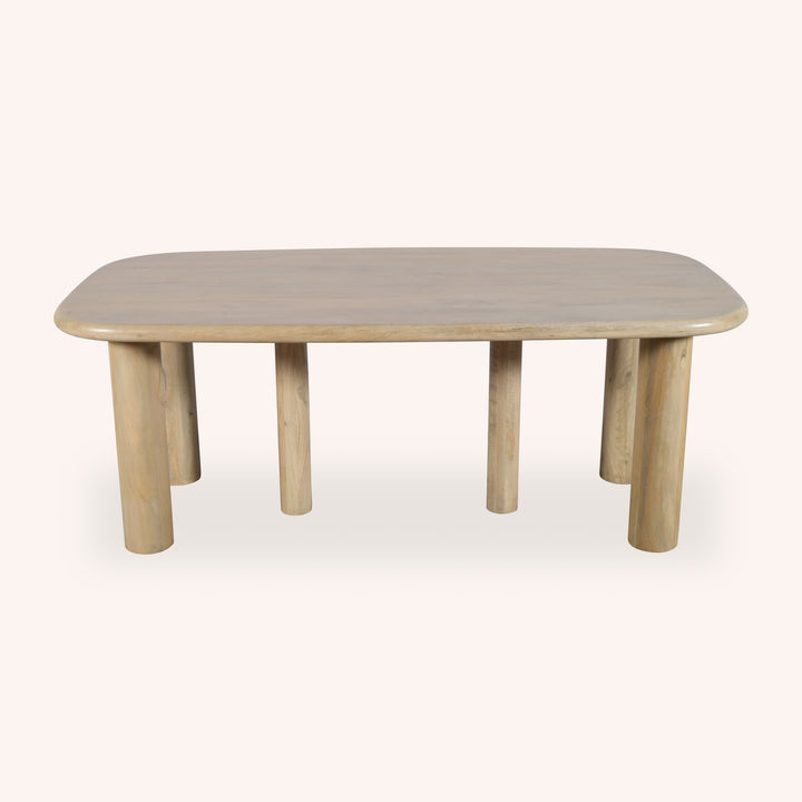 Mesa de Comedor Anastasia - CREMA