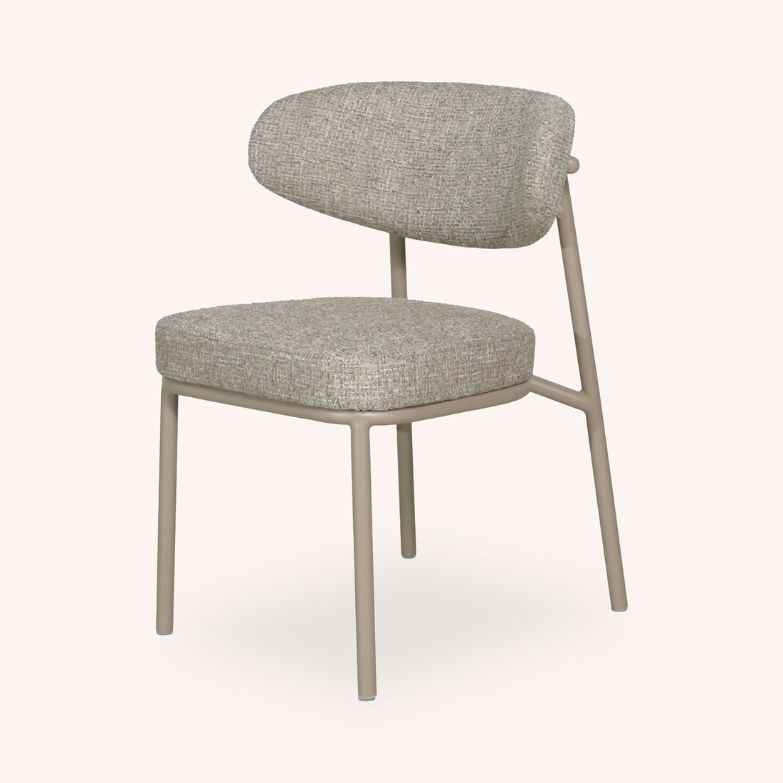 Silla de Comedor Redding - CREMA