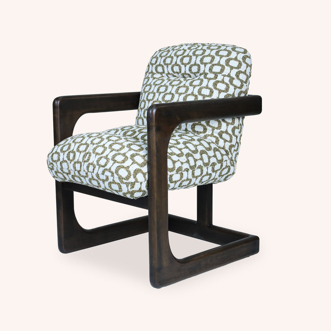 Poltrona Archi - VERDE/IVORY