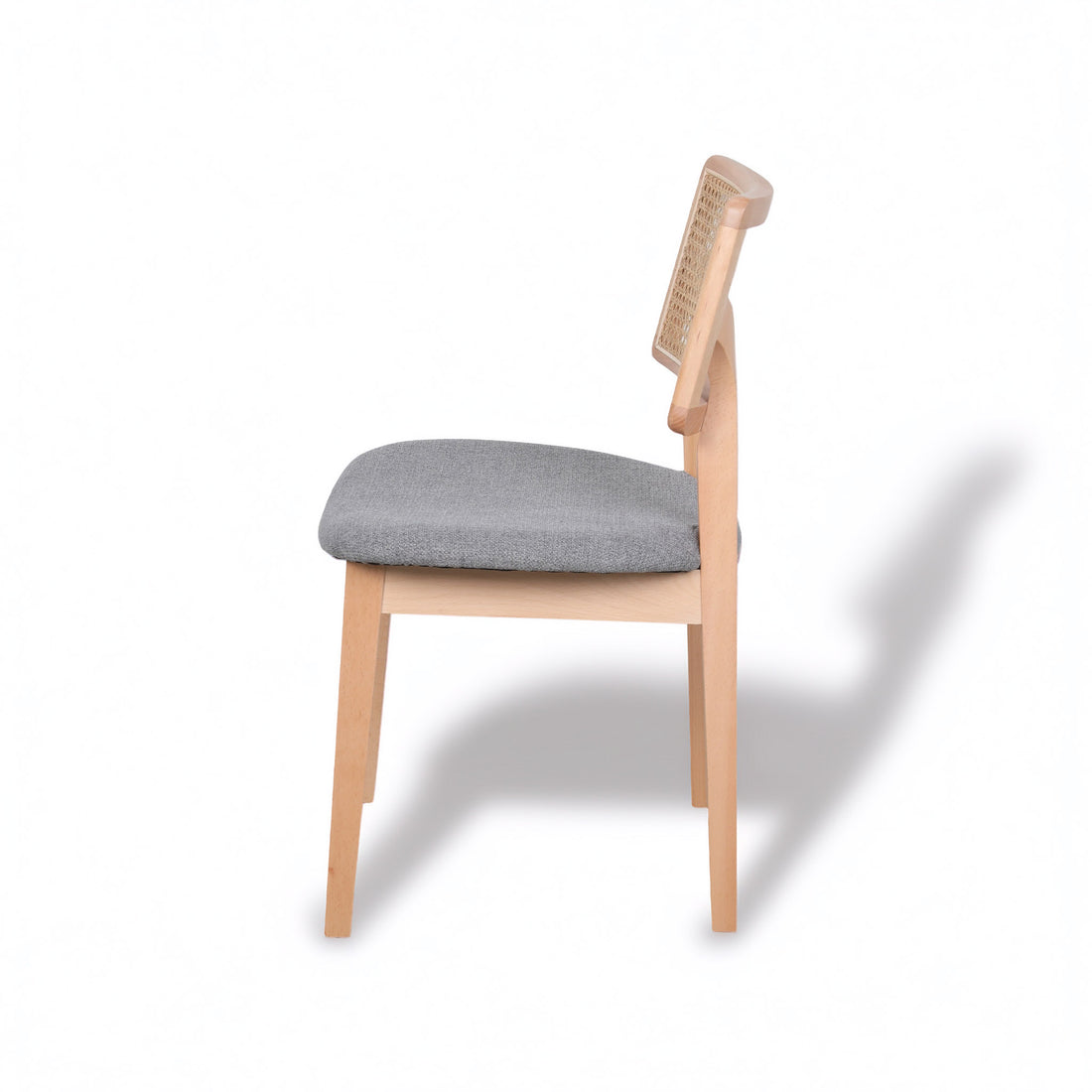 Silla de Comedor Rova - GRIS