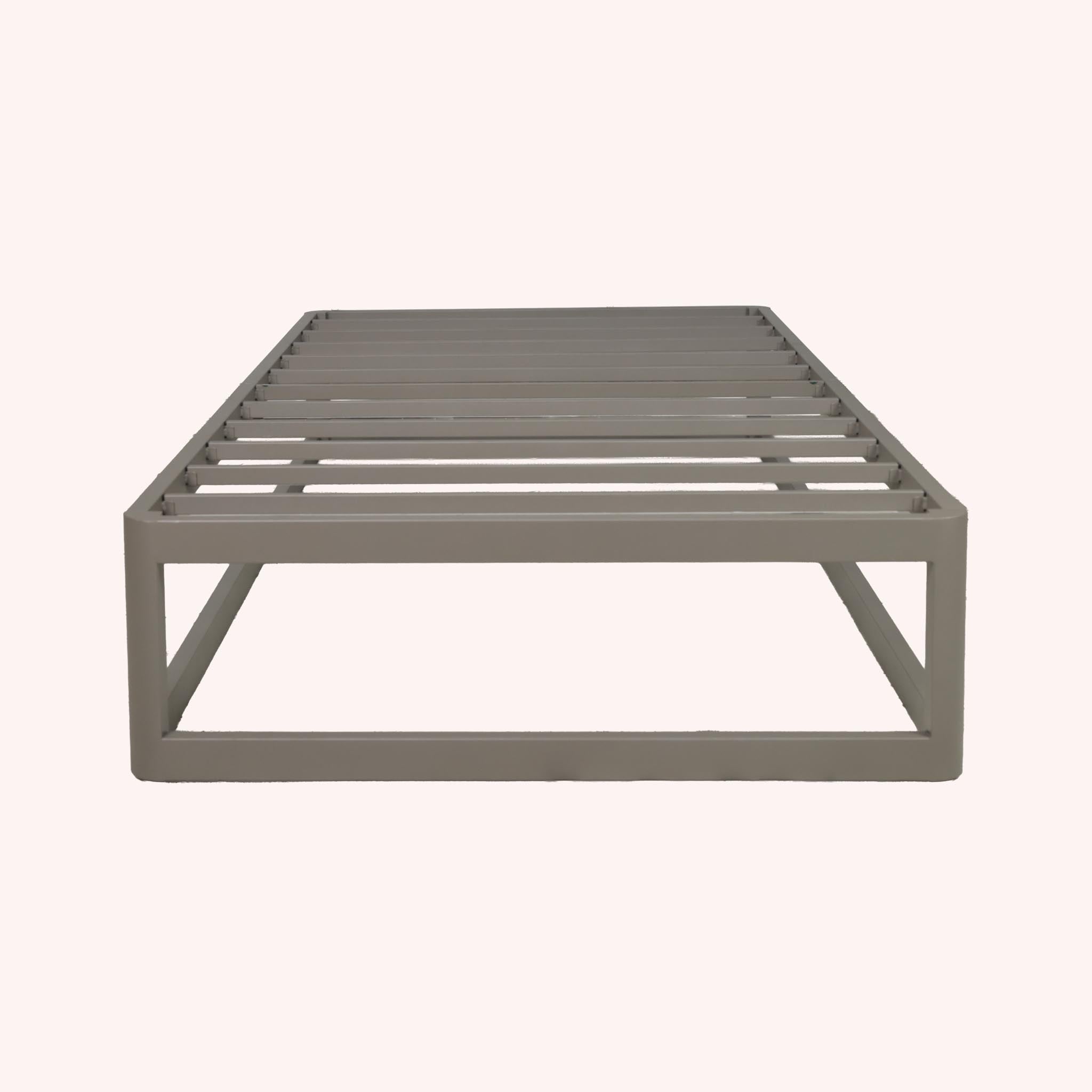 Base para Cama Twin Iana - GRIS
