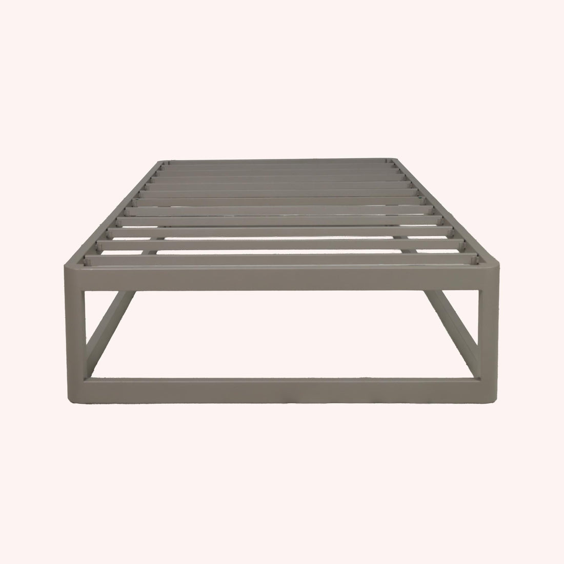 Base para Cama Twin Iana - GRIS