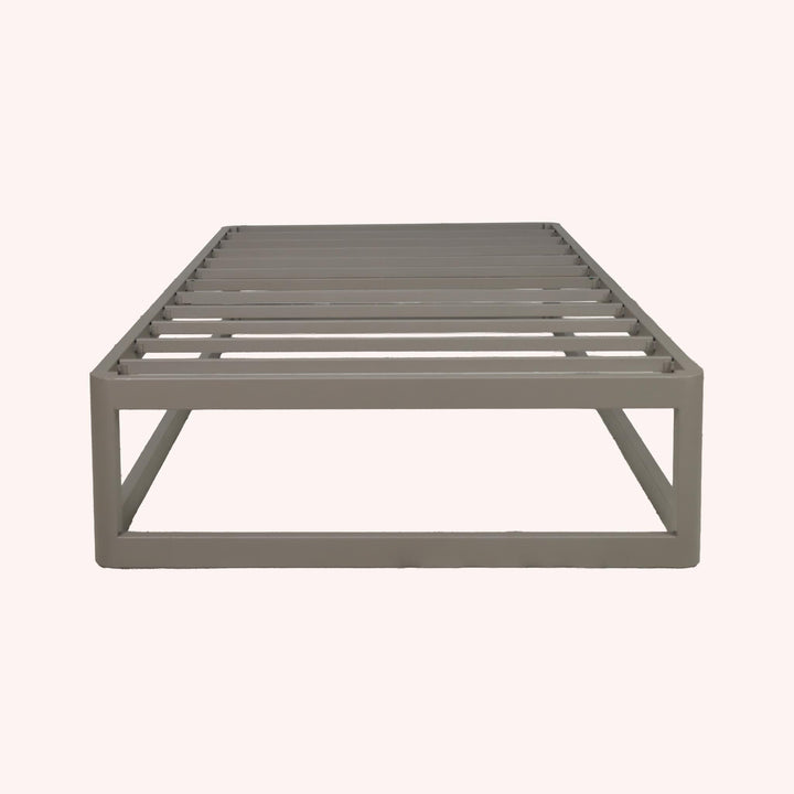 Base para Cama Twin Iana - GRIS