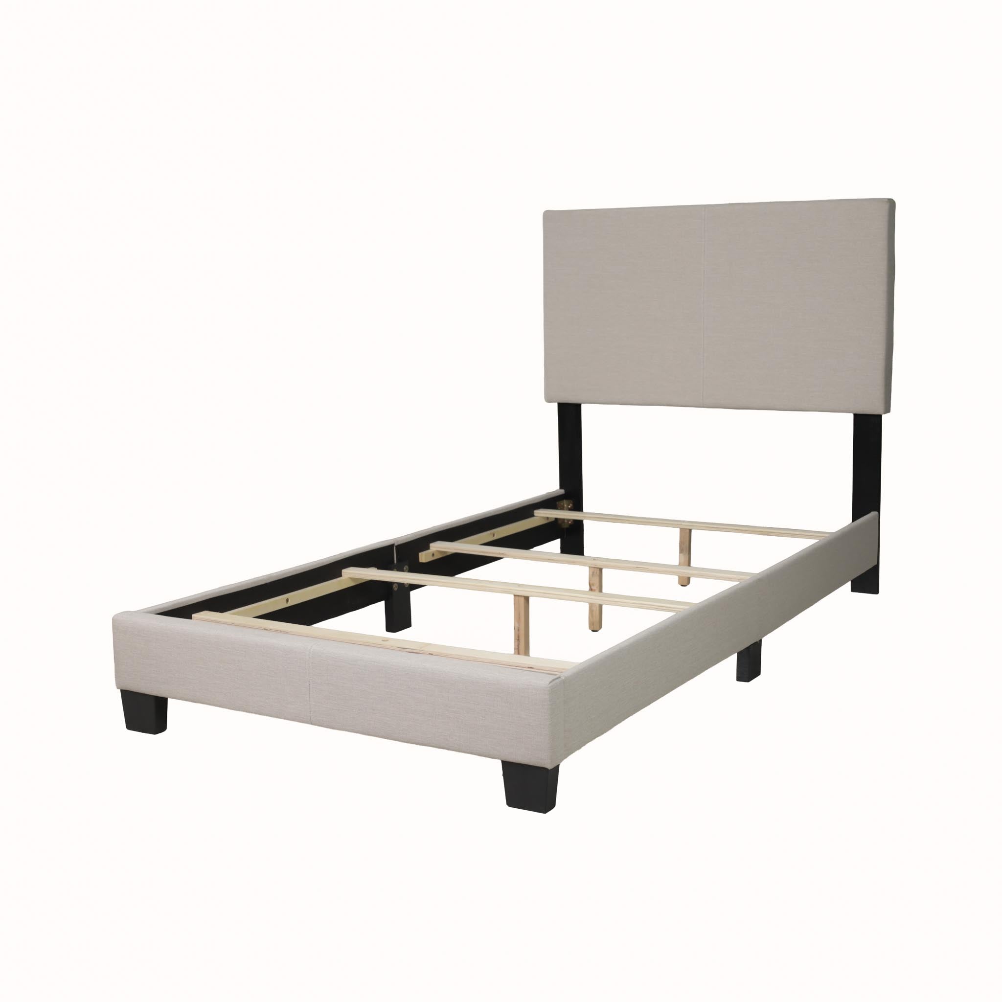 Cama Twin Boyd - CREMA