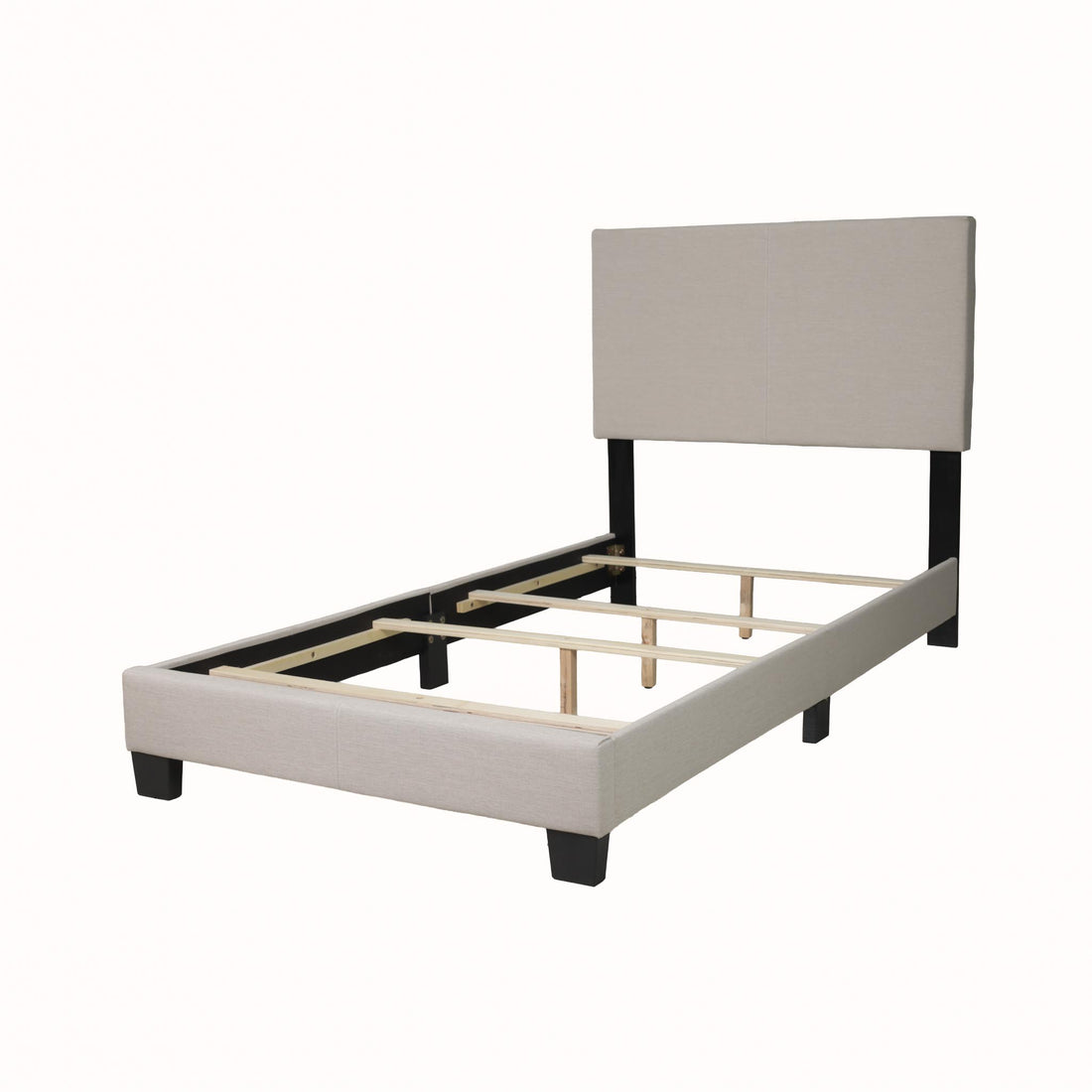 Cama Twin Boyd - CREMA