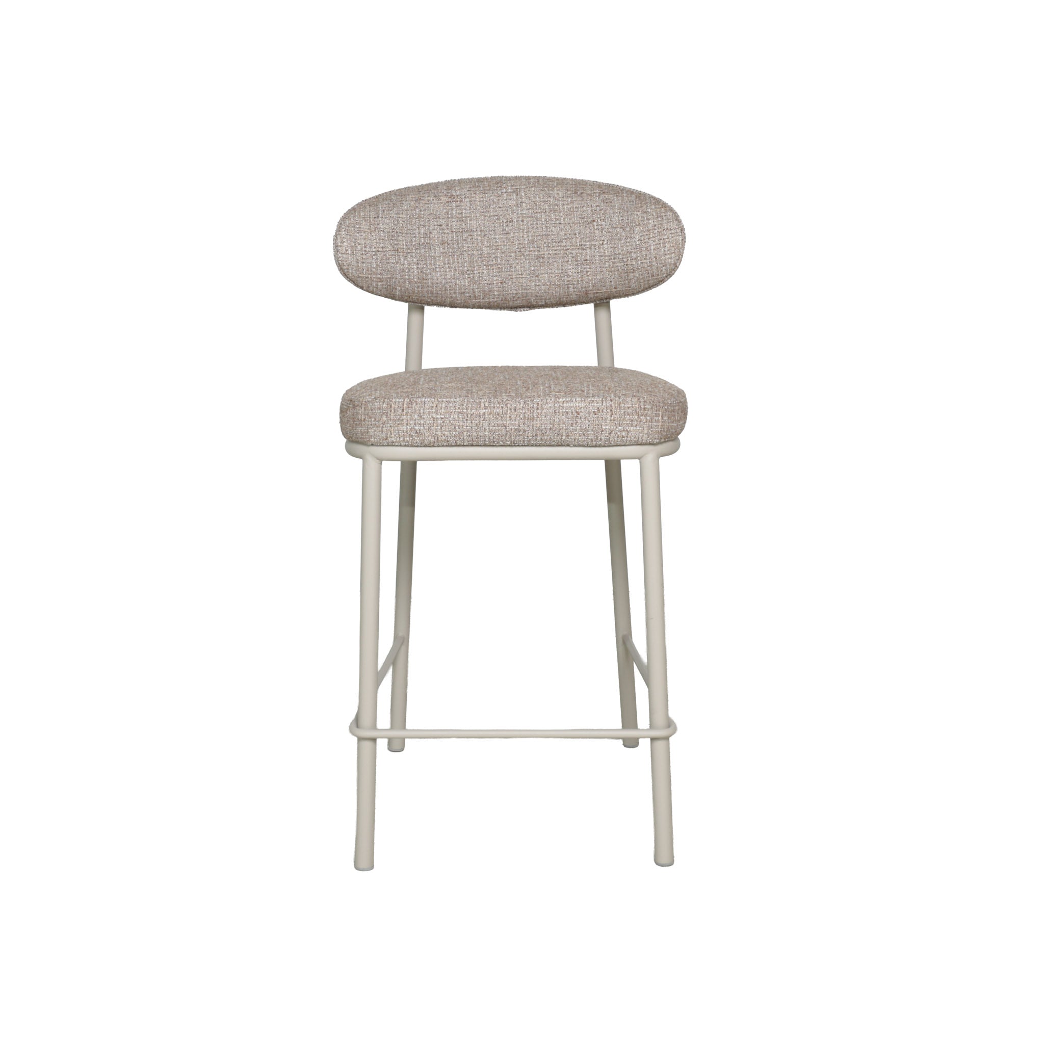Silla de Bar Redding - CHOCOLATE CLARO