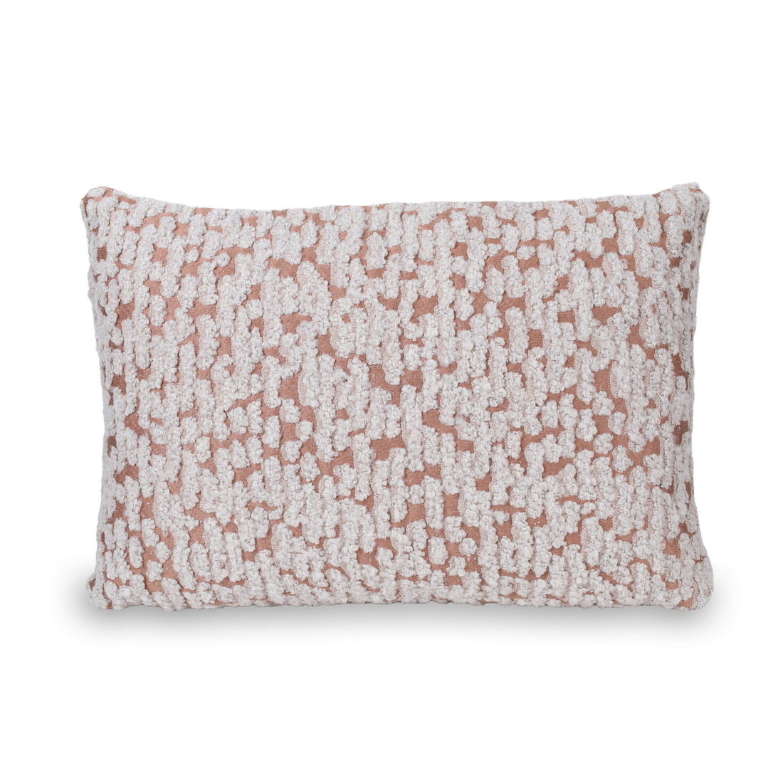 Cojín Rectangular Leah - SALM/BLAN