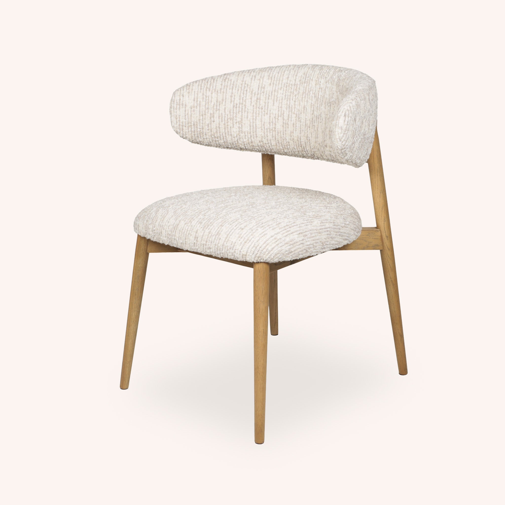Silla de Comedor Miranda - IVORY/NAT