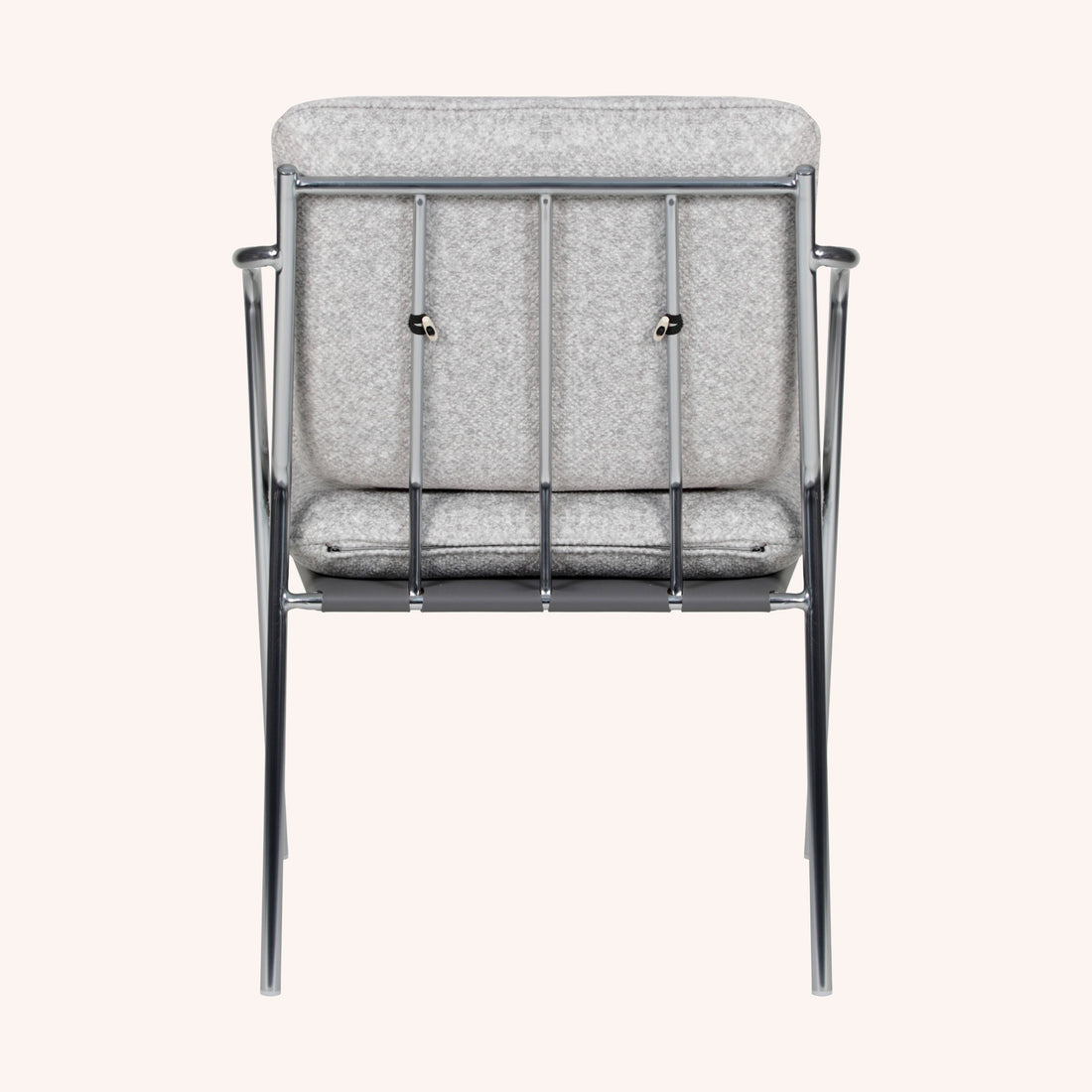 Silla de Comedor Steward - BLANCO/PLAT
