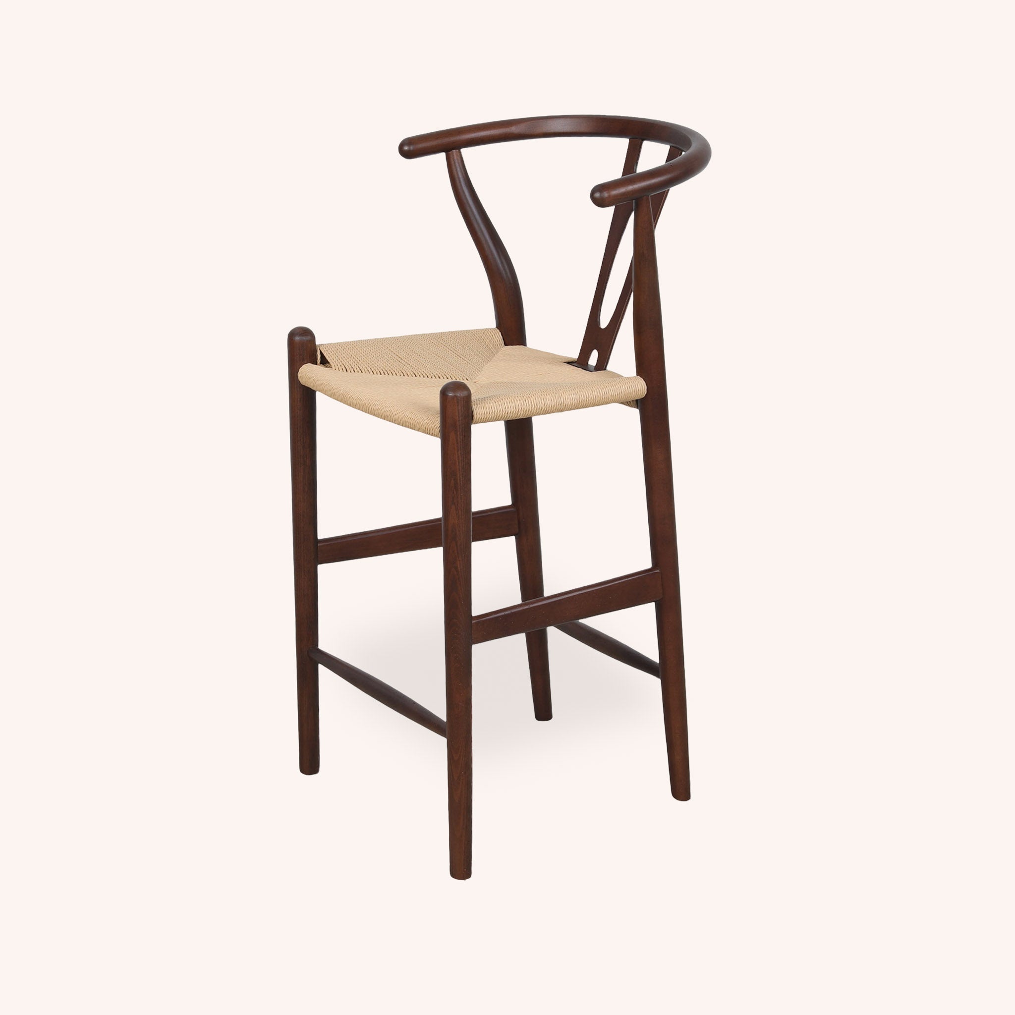 Silla de Bar Arcus - NATURAL