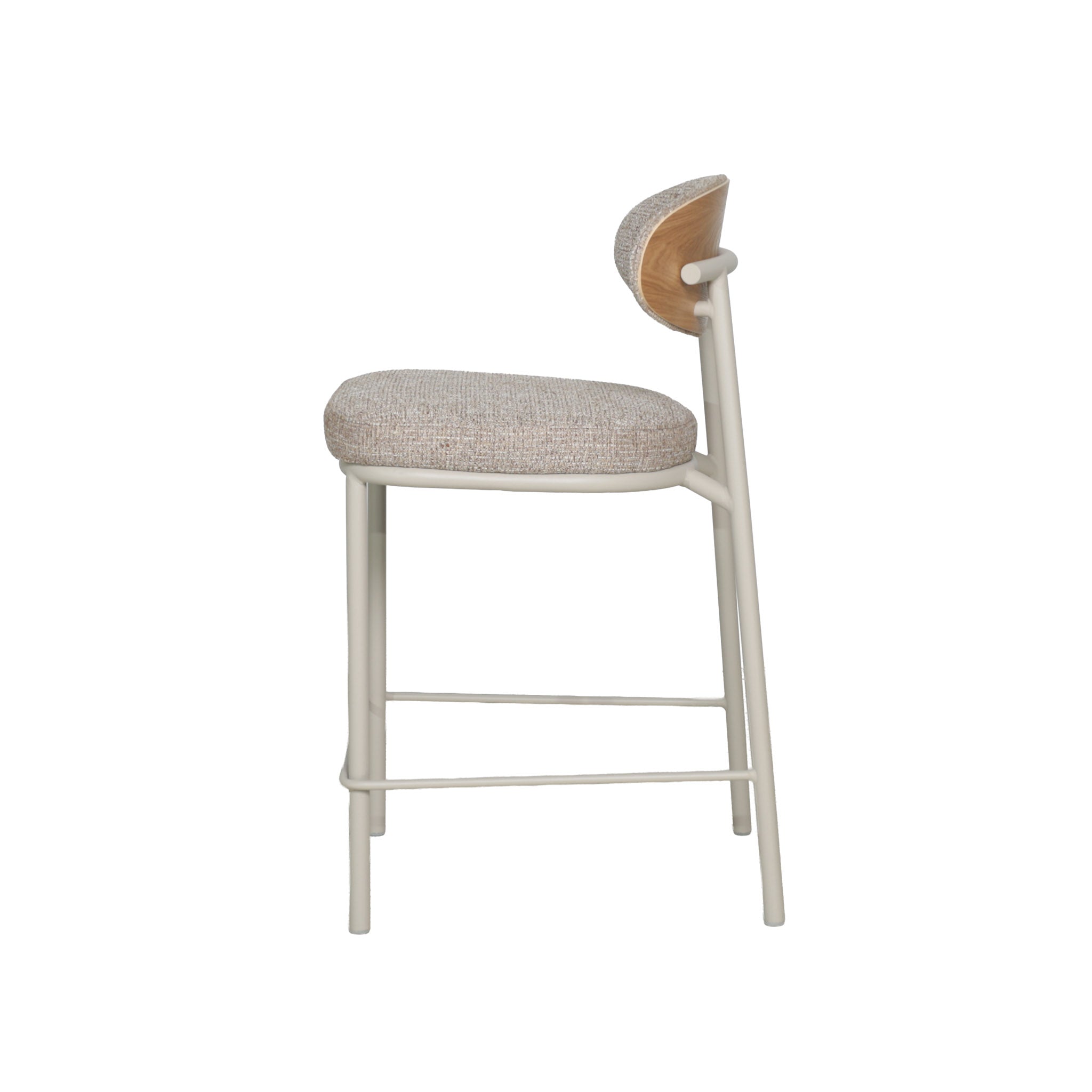 Silla de Bar Redding - CHOCOLATE CLARO
