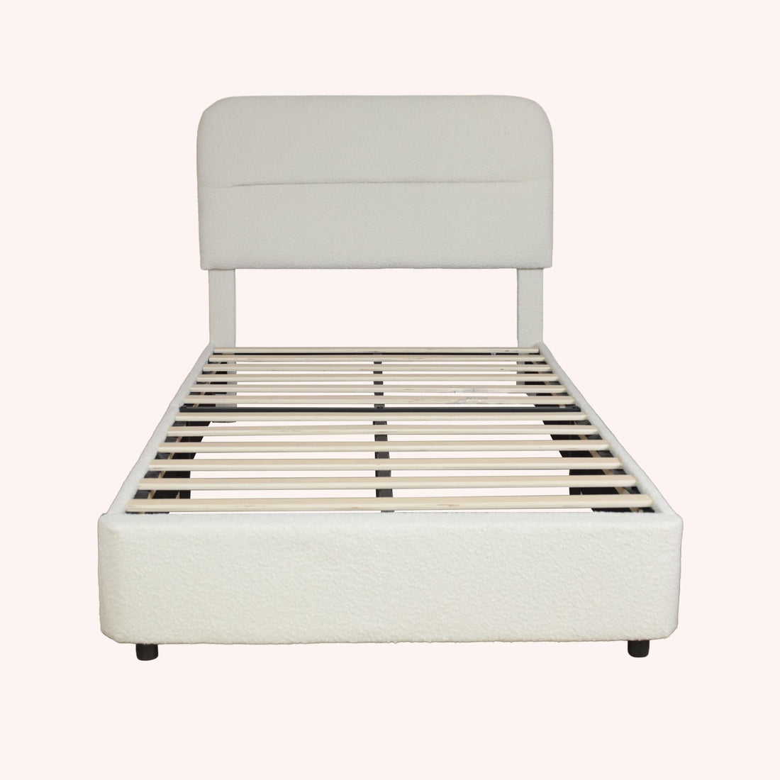 Cama Twin Cloud - CREMA