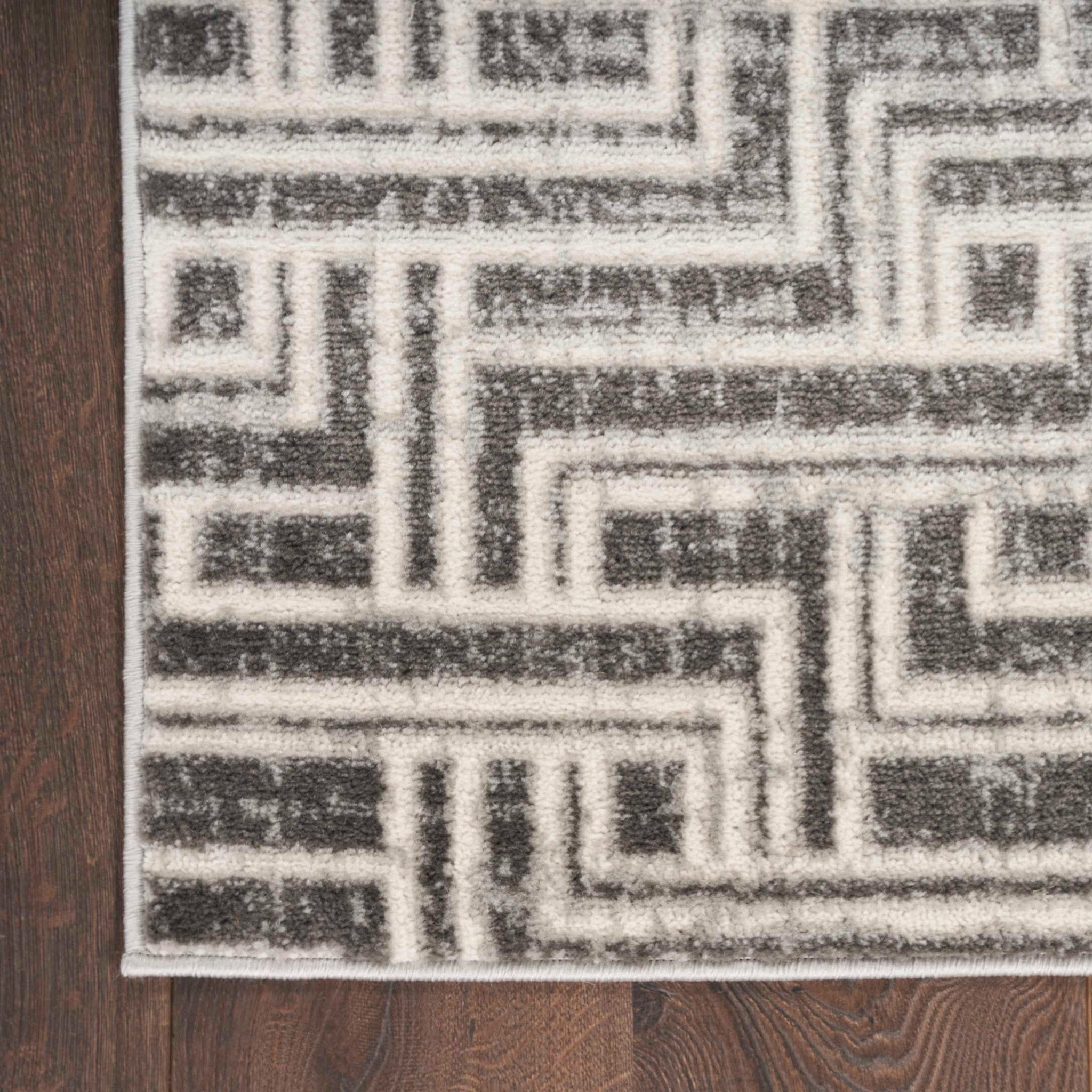 Alfombra Rectangular Home - GRIS OSCURO