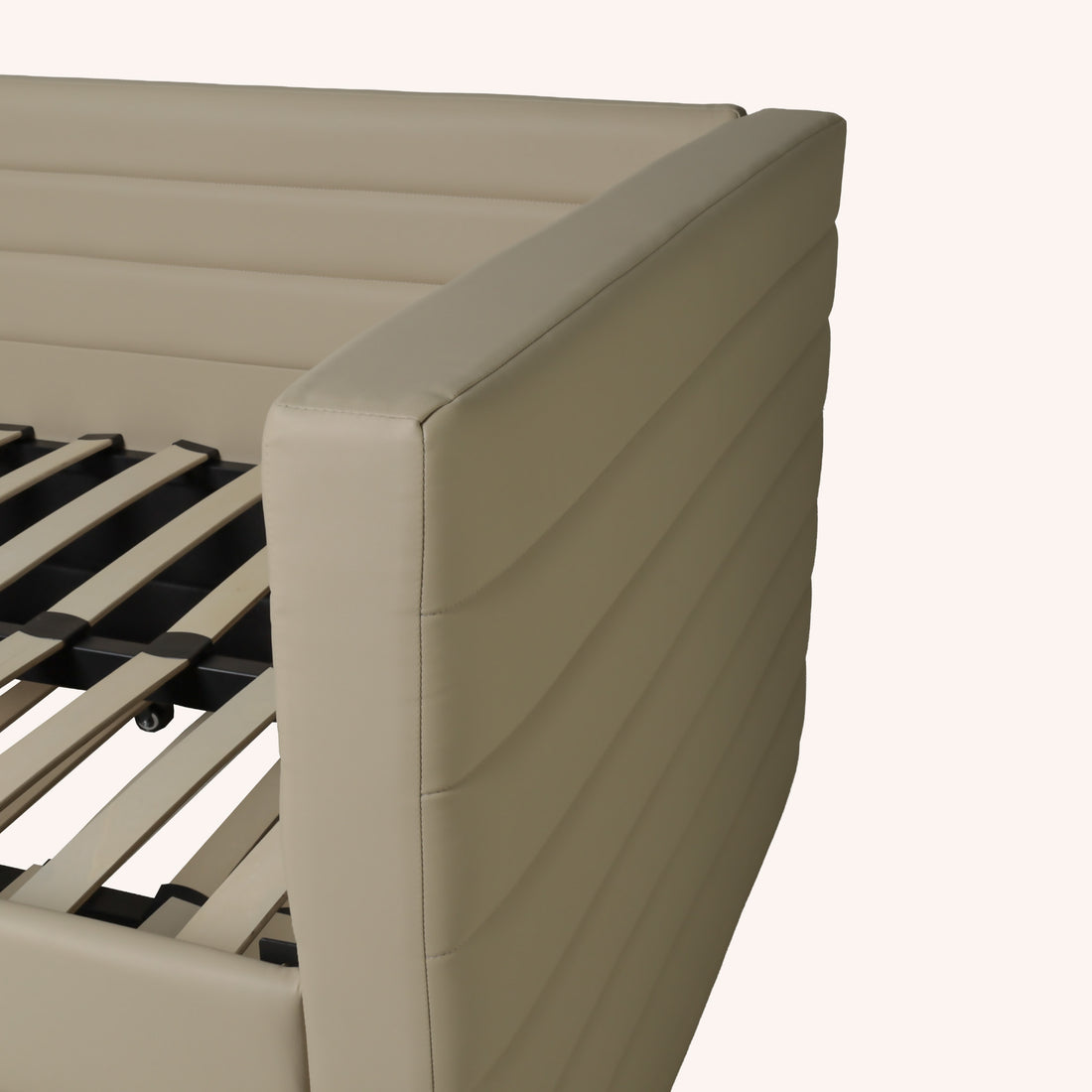Cama Daybed Twin Patrick - BEIGE