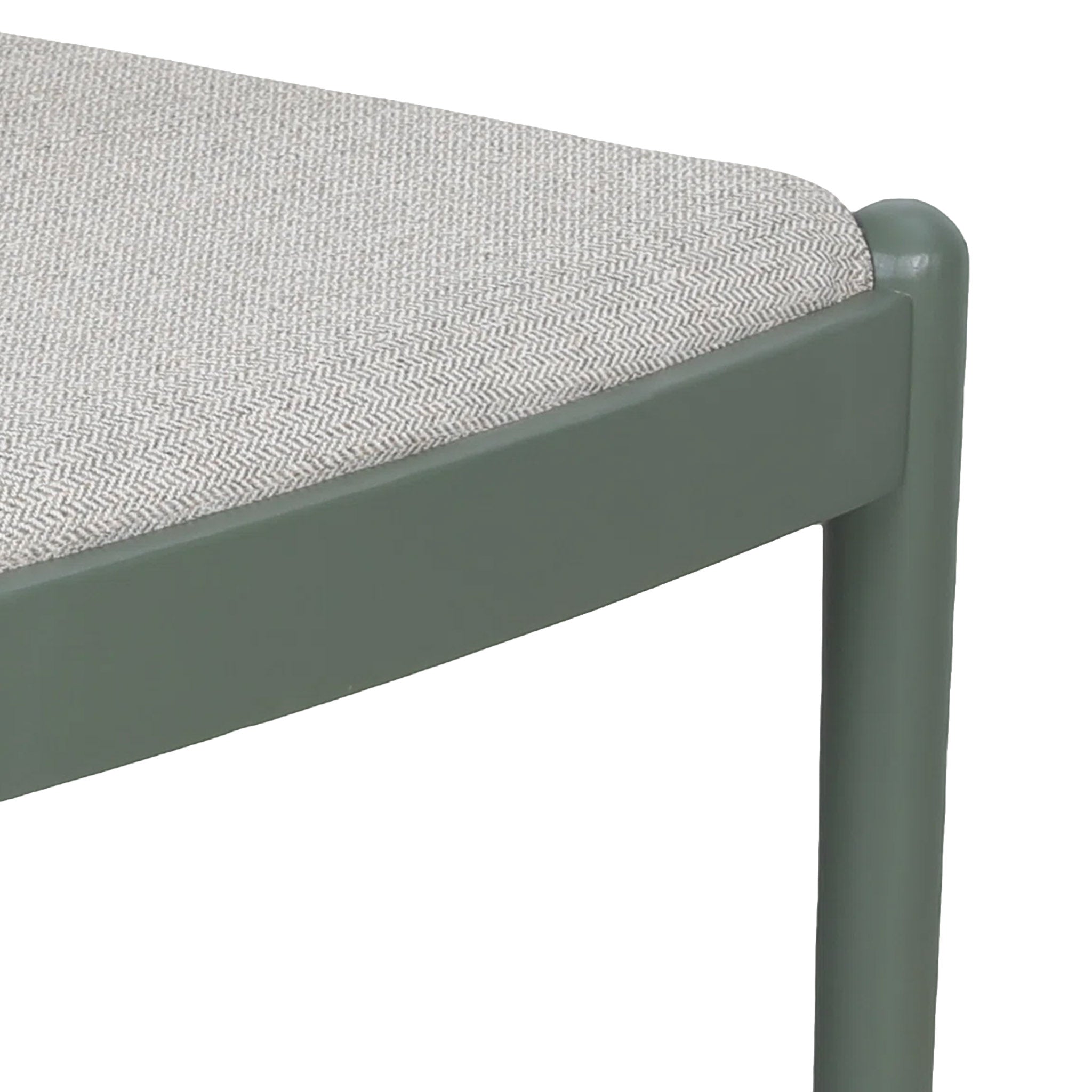 Silla de Comedor Luma - VERDE Y CREMA