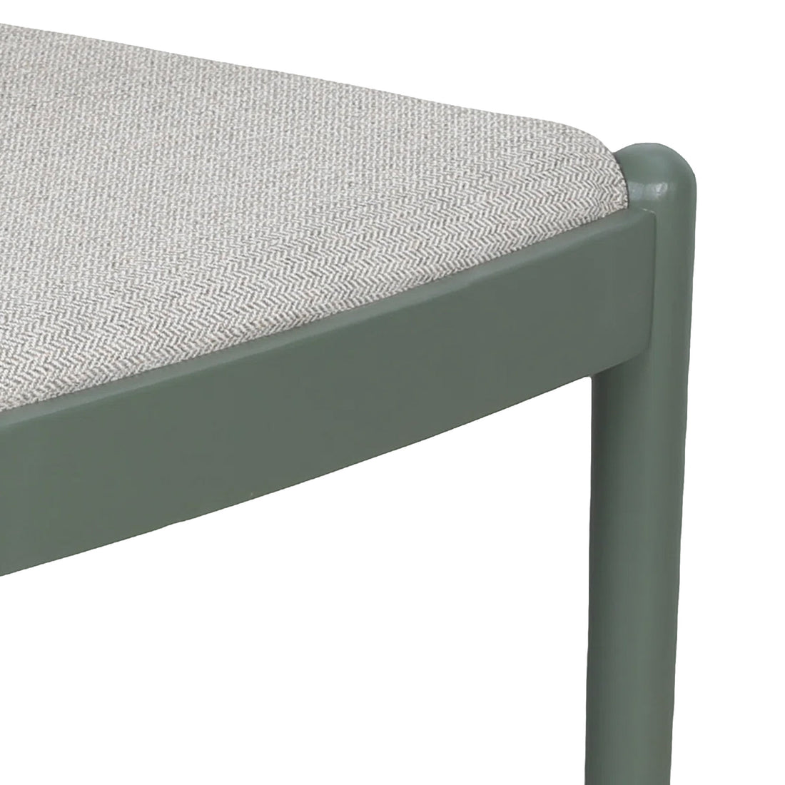Silla de Comedor Luma - VERDE Y CREMA