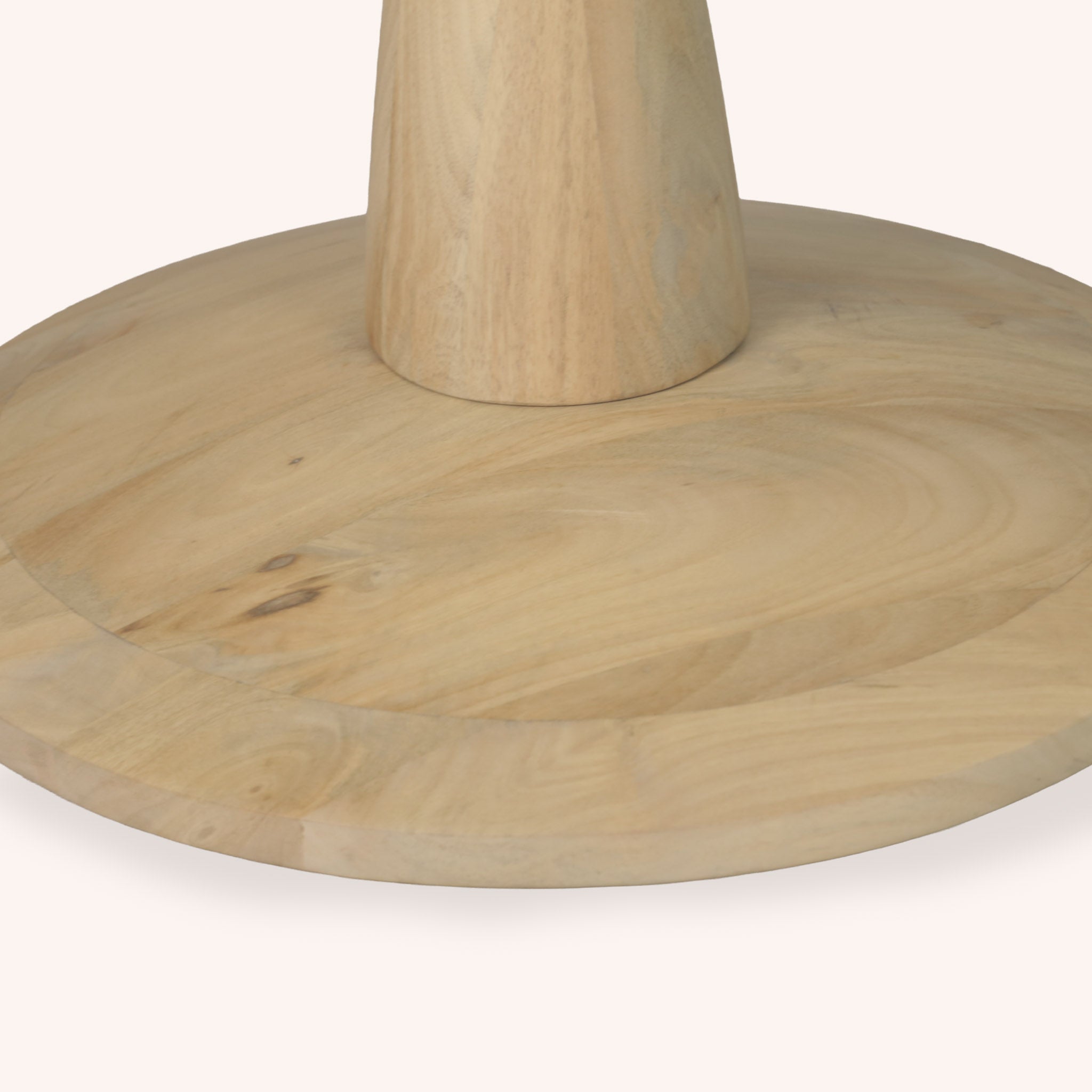 Mesa de Comedor Redonda Anaya - OAK