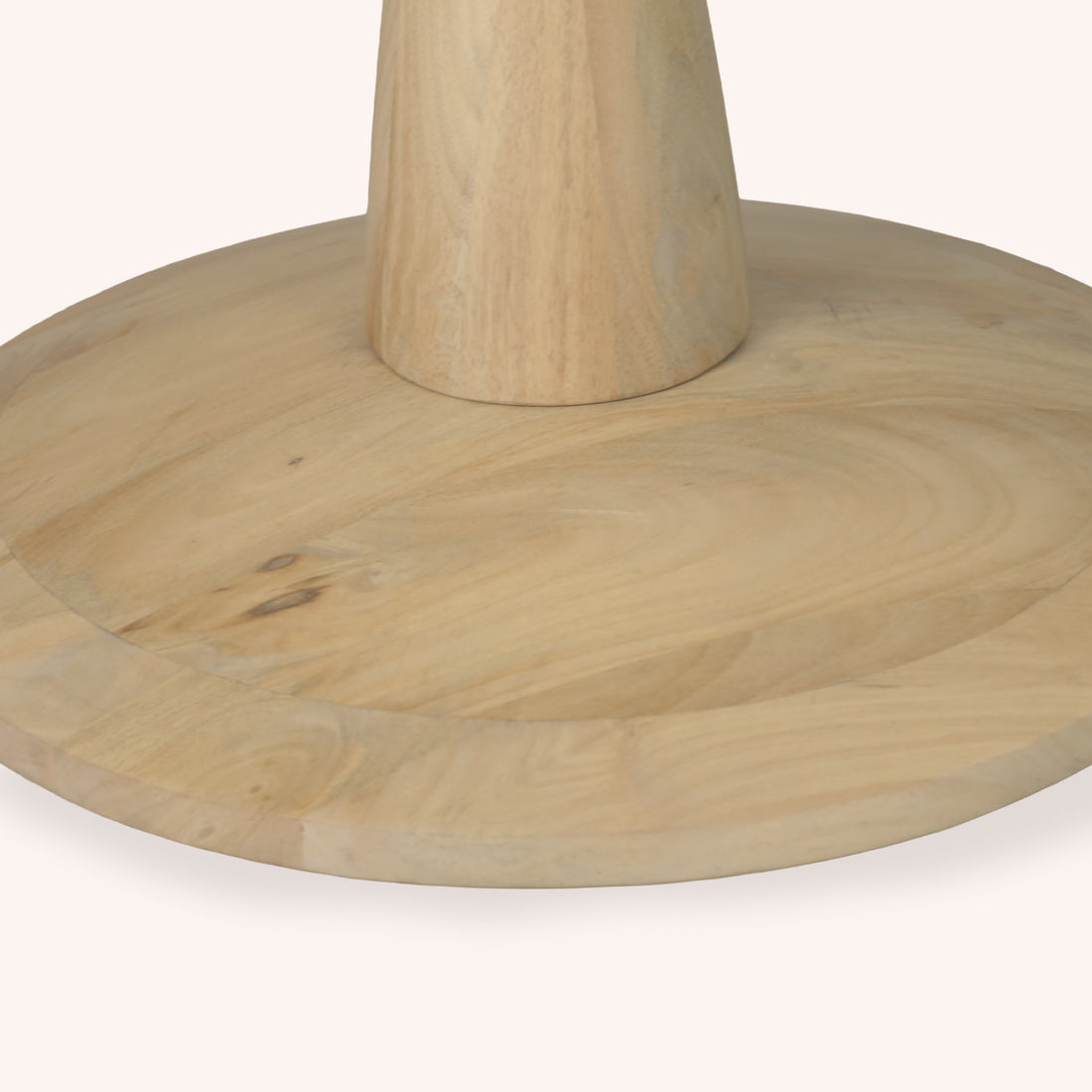 Mesa de Comedor Redonda Anaya - OAK