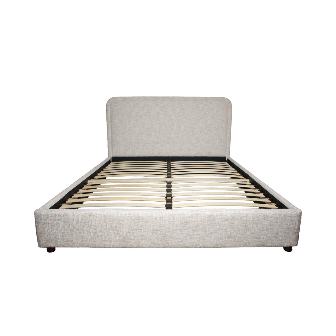 Cama Queen Nuvola - BLANCO/CREMA