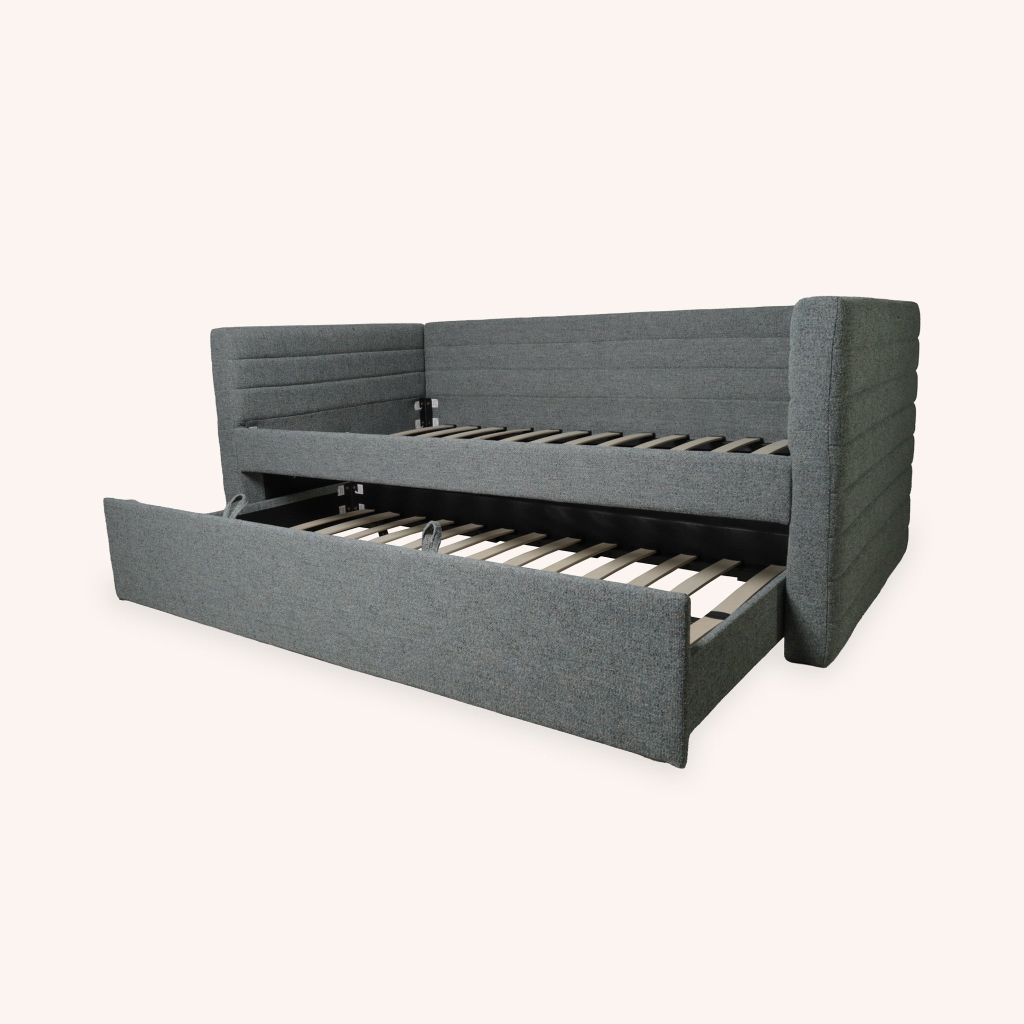 Cama Daybed Twin Patrick - AZUL
