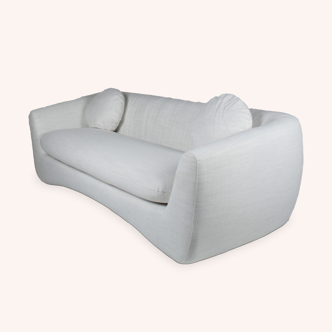 Sofá de Tres Puestos Narae - IVORY