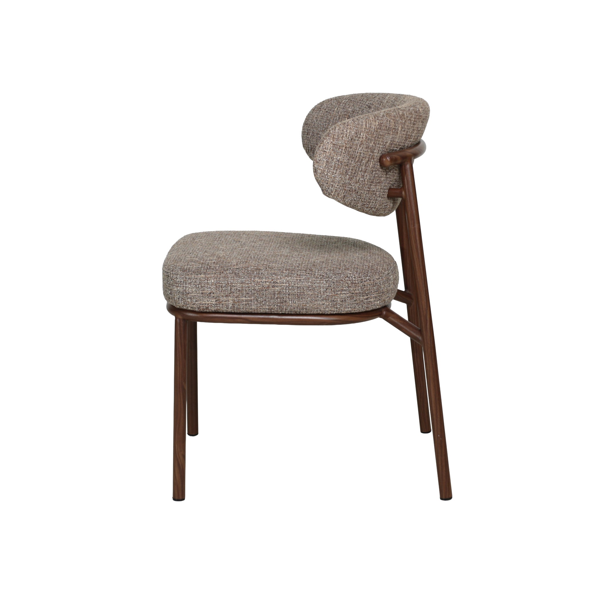 Silla de Comedor Redding - CHOCOLATE