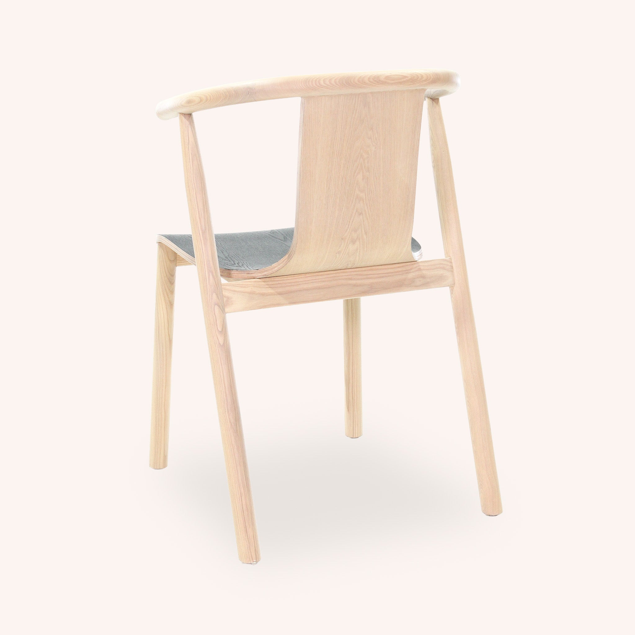 Silla de Comedor Elowen - NEGRO / NATURAL