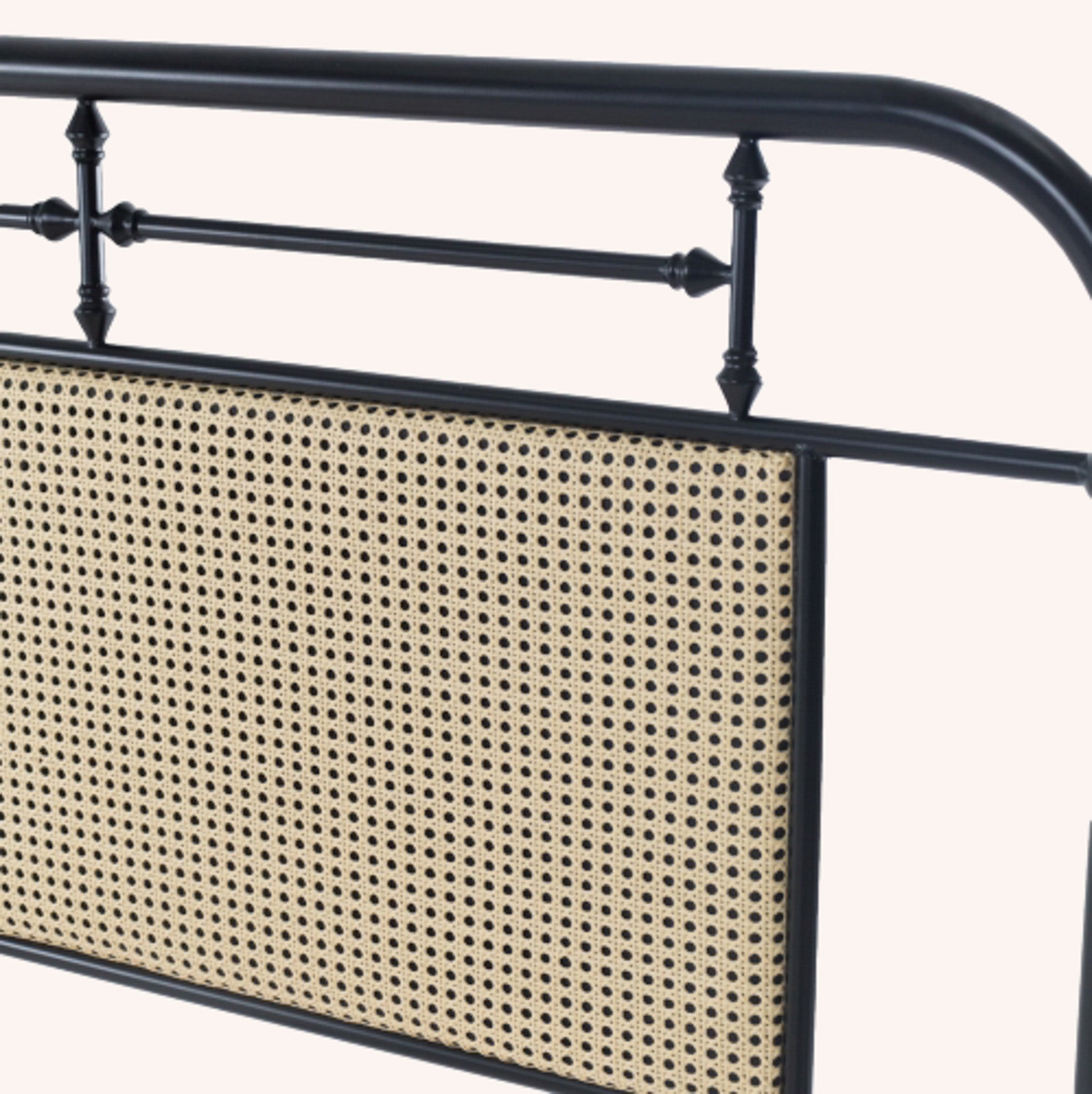 Cama Twin Vesta - NEGRO