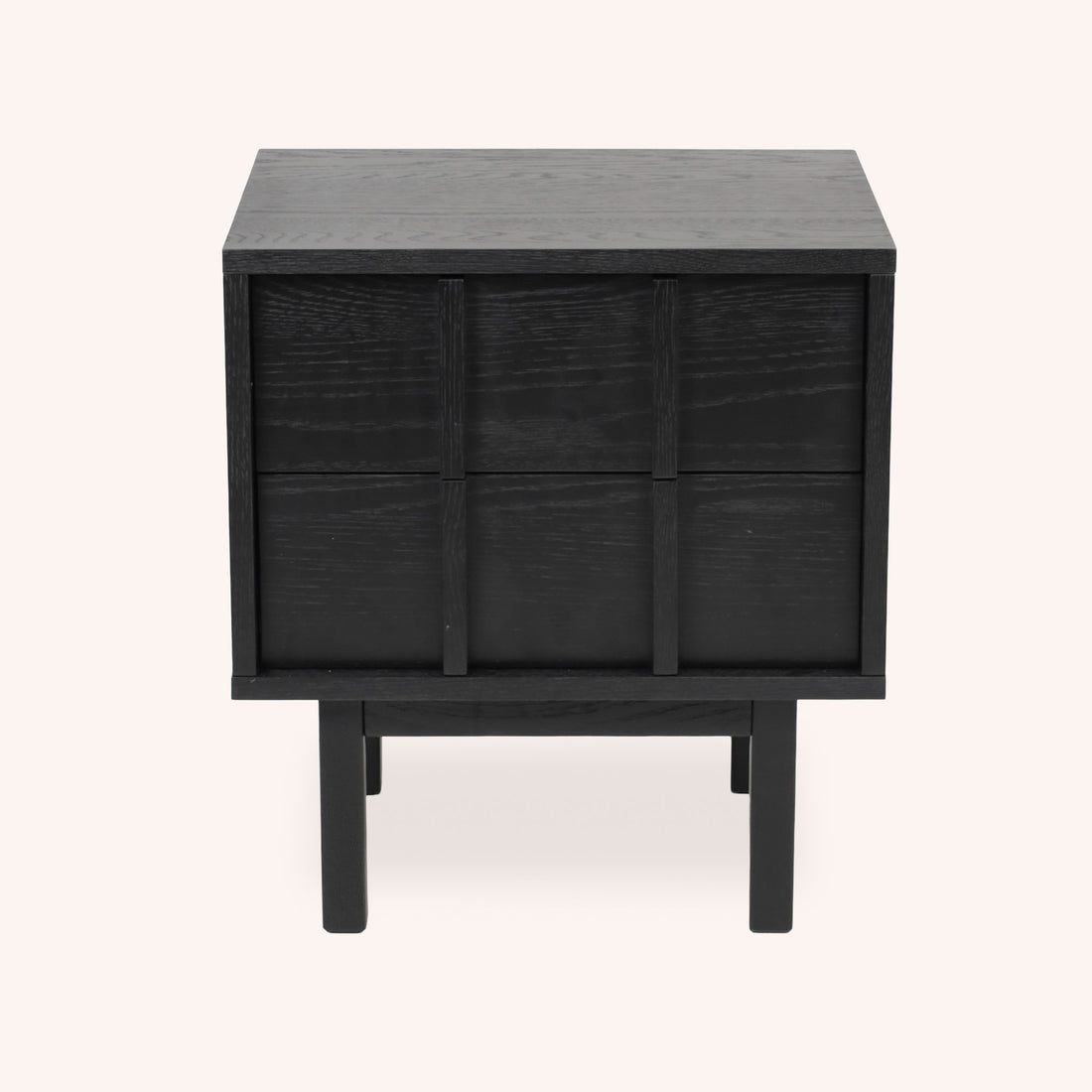 Mesa de Noche Charlotte - NEGRO