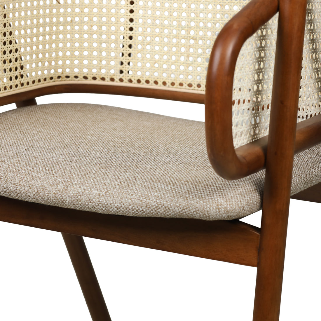 Silla de Comedor Baron - CHOCOLATE CLARO