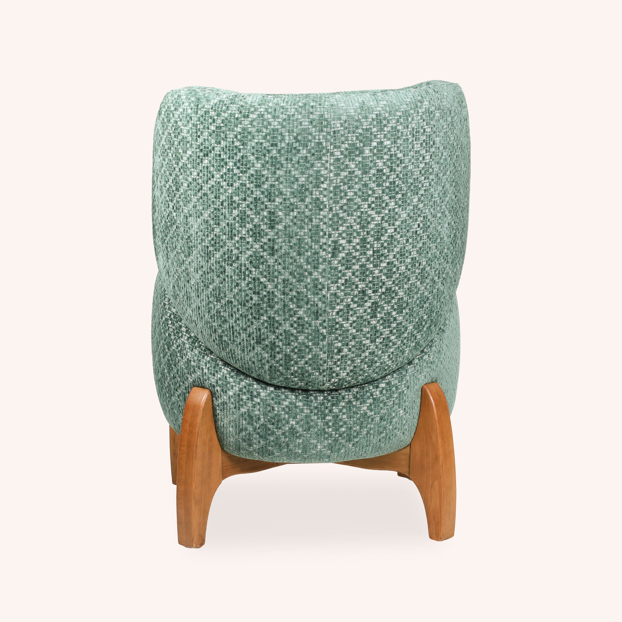 Poltrona Bini - VERDE/CREMA