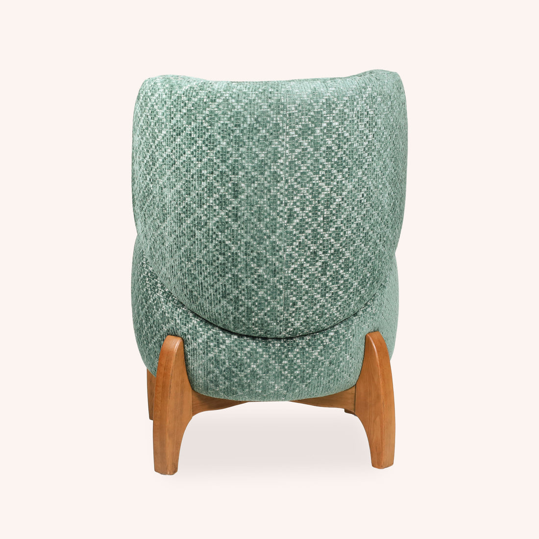 Poltrona Bini - VERDE/CREMA