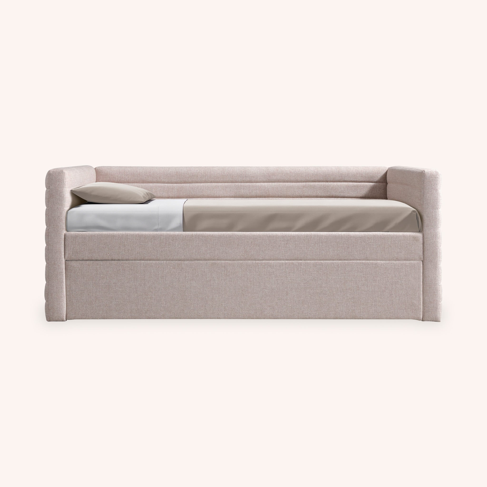Cama Daybed Twin Patrick - ROSADO