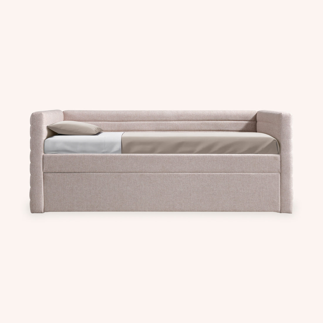 Cama Daybed Twin Patrick - ROSADO