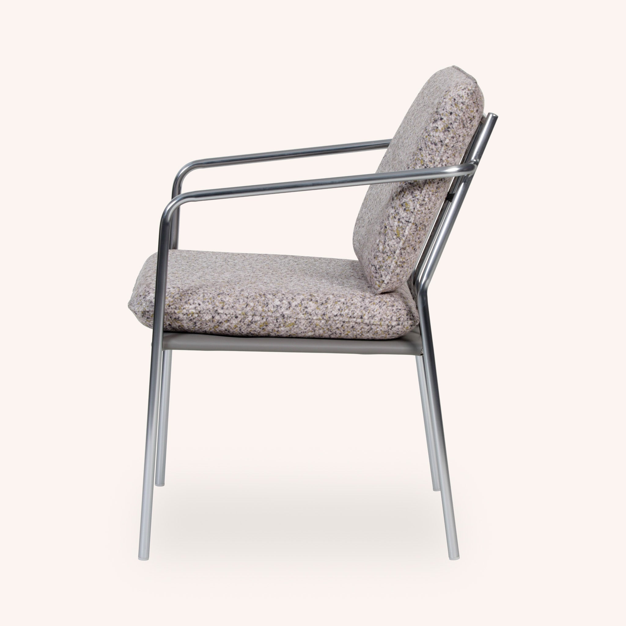 Silla de Comedor Steward - CREMA/PLAT