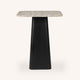 Mesa de Comedor Cuadrada Tapo - CREMA/NEGRO