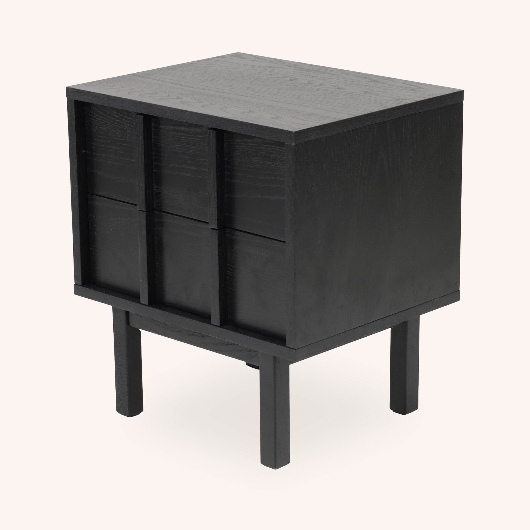 Mesa de Noche Charlotte - NEGRO