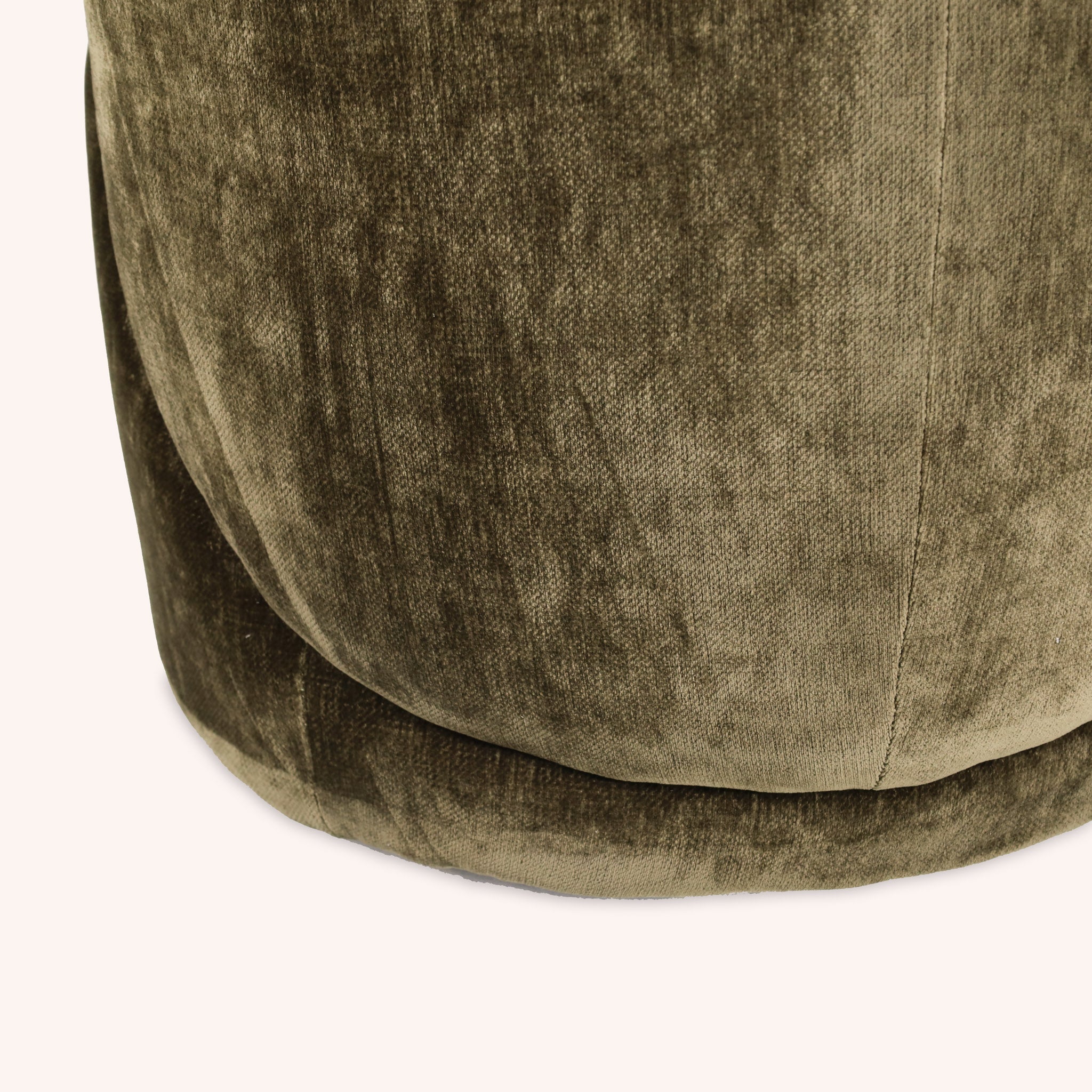 Poltrona Giratoria Liam - KHAKI