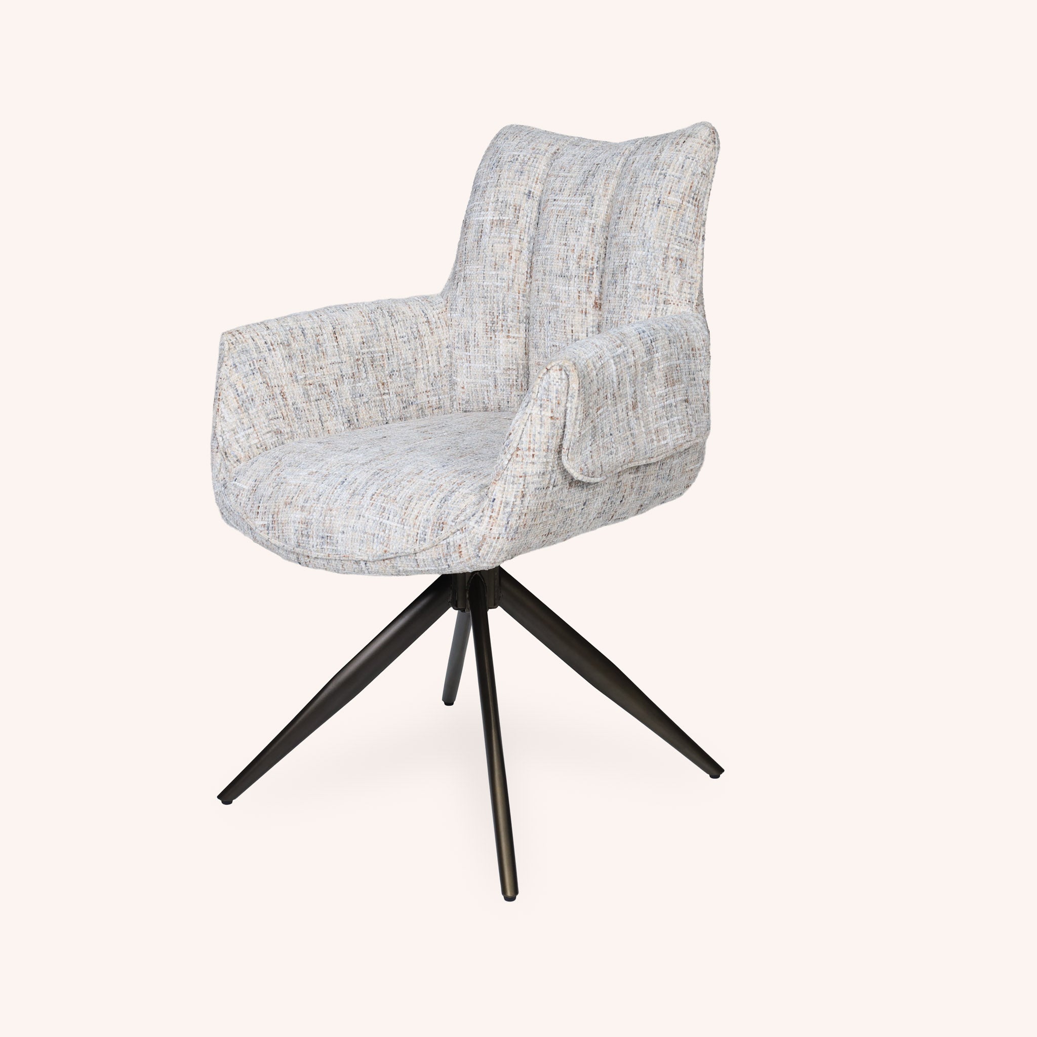Silla de Comedor Giratoria Lucy - G1038-102